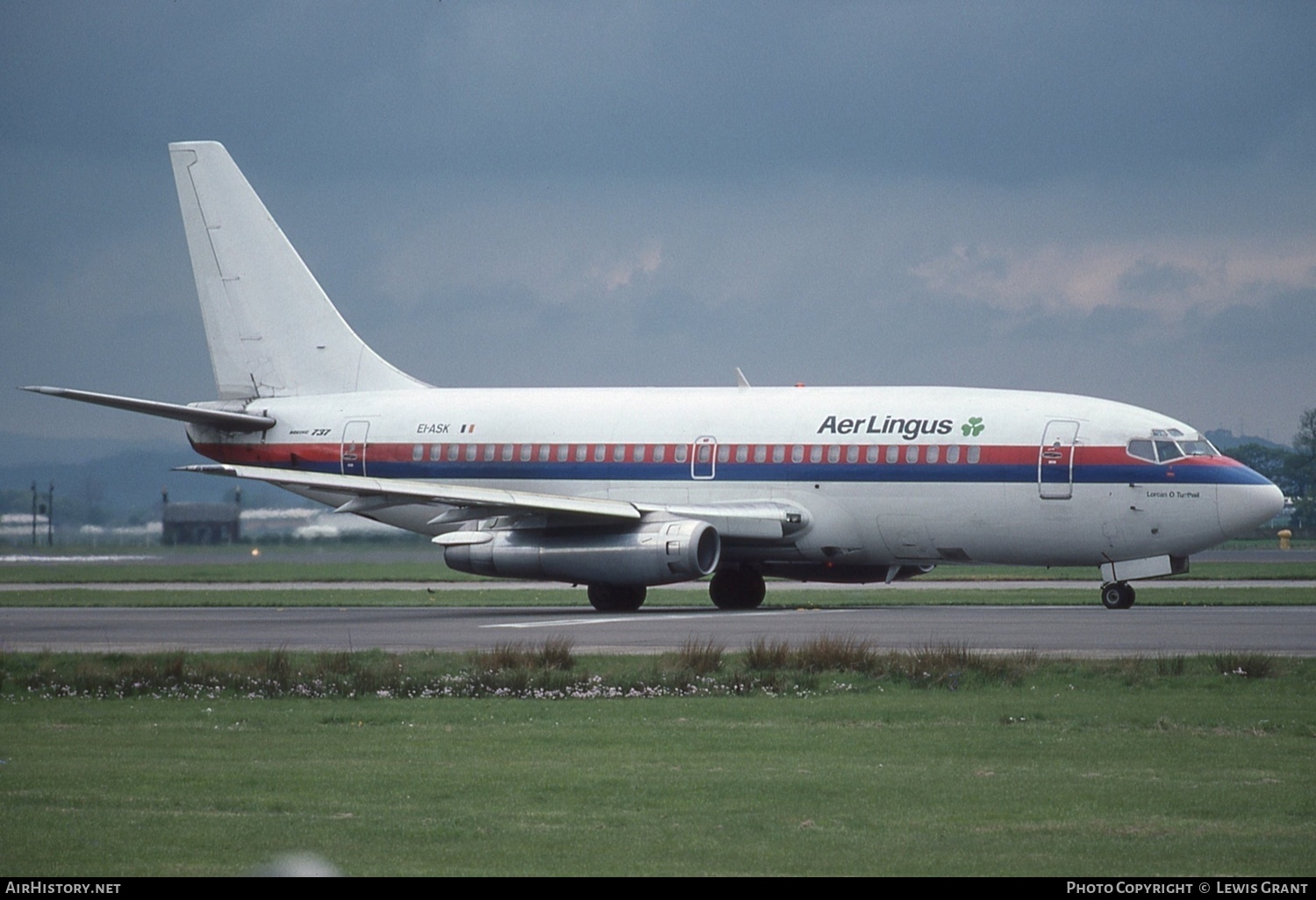 Aircraft Photo of EI-ASK | Boeing 737-222 | Aer Lingus | AirHistory.net #392852