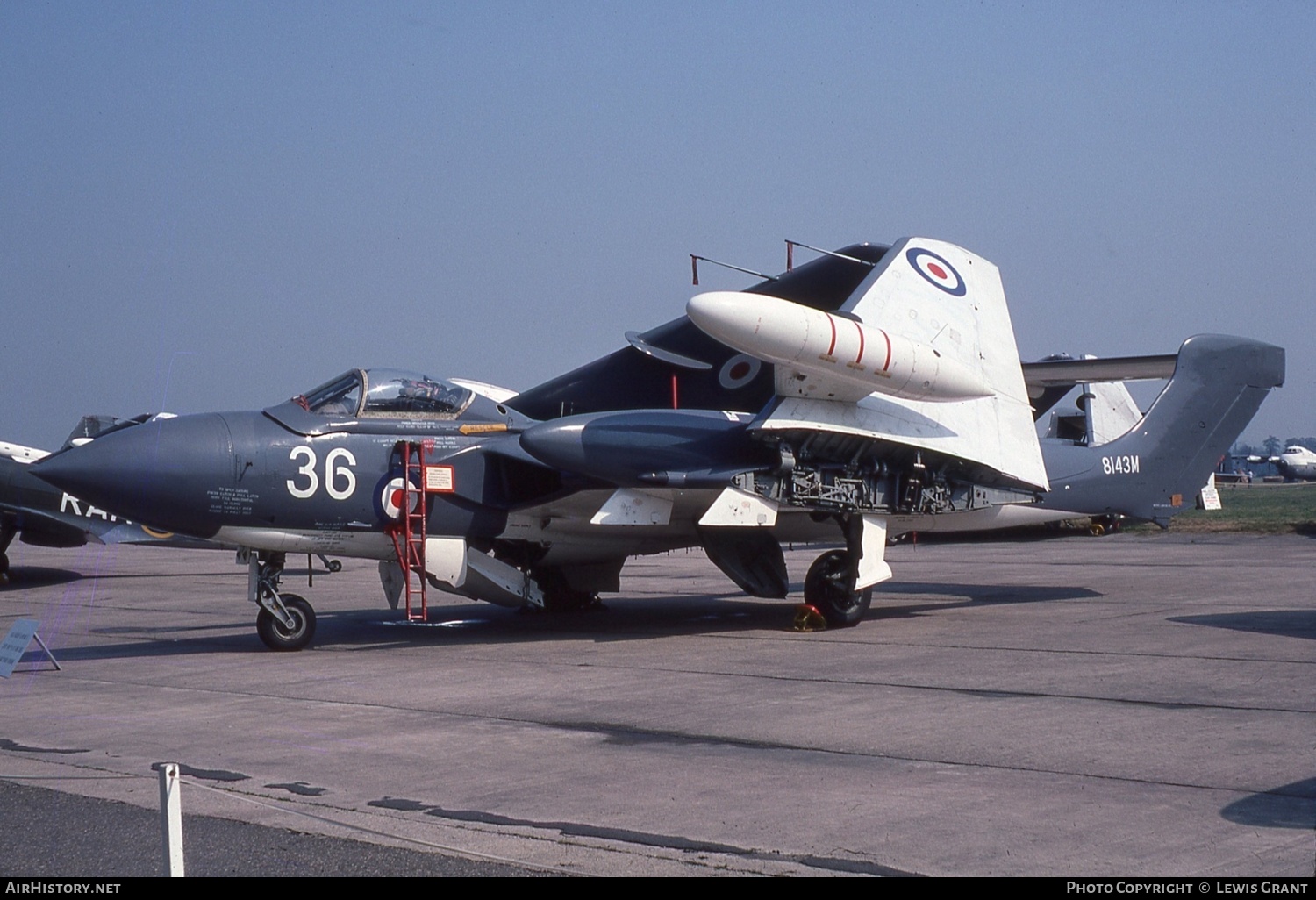 Aircraft Photo of 8143M / XN691 | De Havilland D.H. 110 Sea Vixen FAW2 | UK - Air Force | AirHistory.net #392854