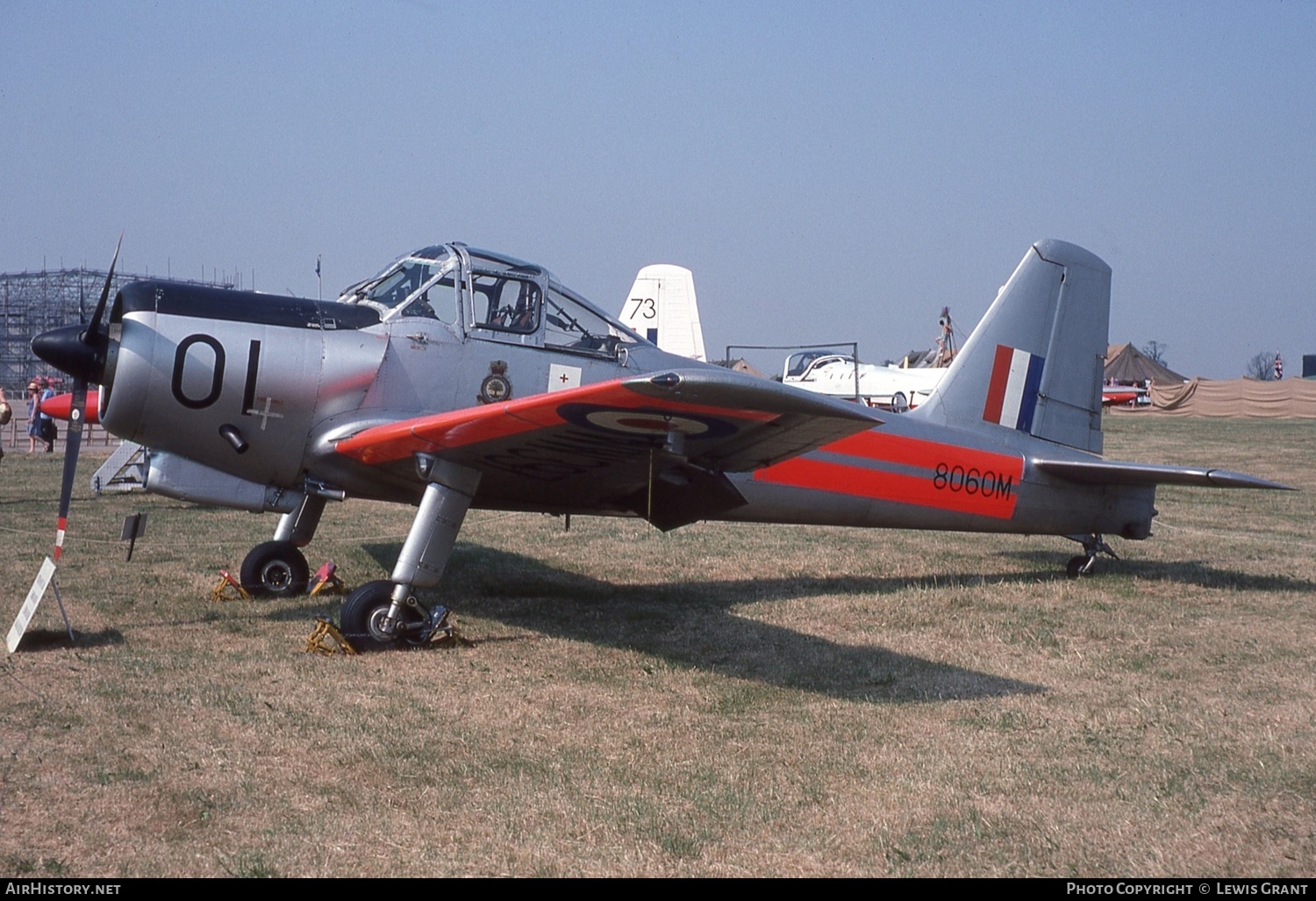 Aircraft Photo of 8060M / WW397 | Hunting Percival P-56 Provost T1 | UK - Air Force | AirHistory.net #392856