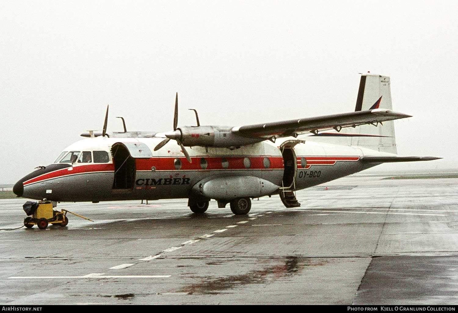 Aircraft Photo of OY-BCO | Nord 262A-27 | Cimber Air | AirHistory.net #392859