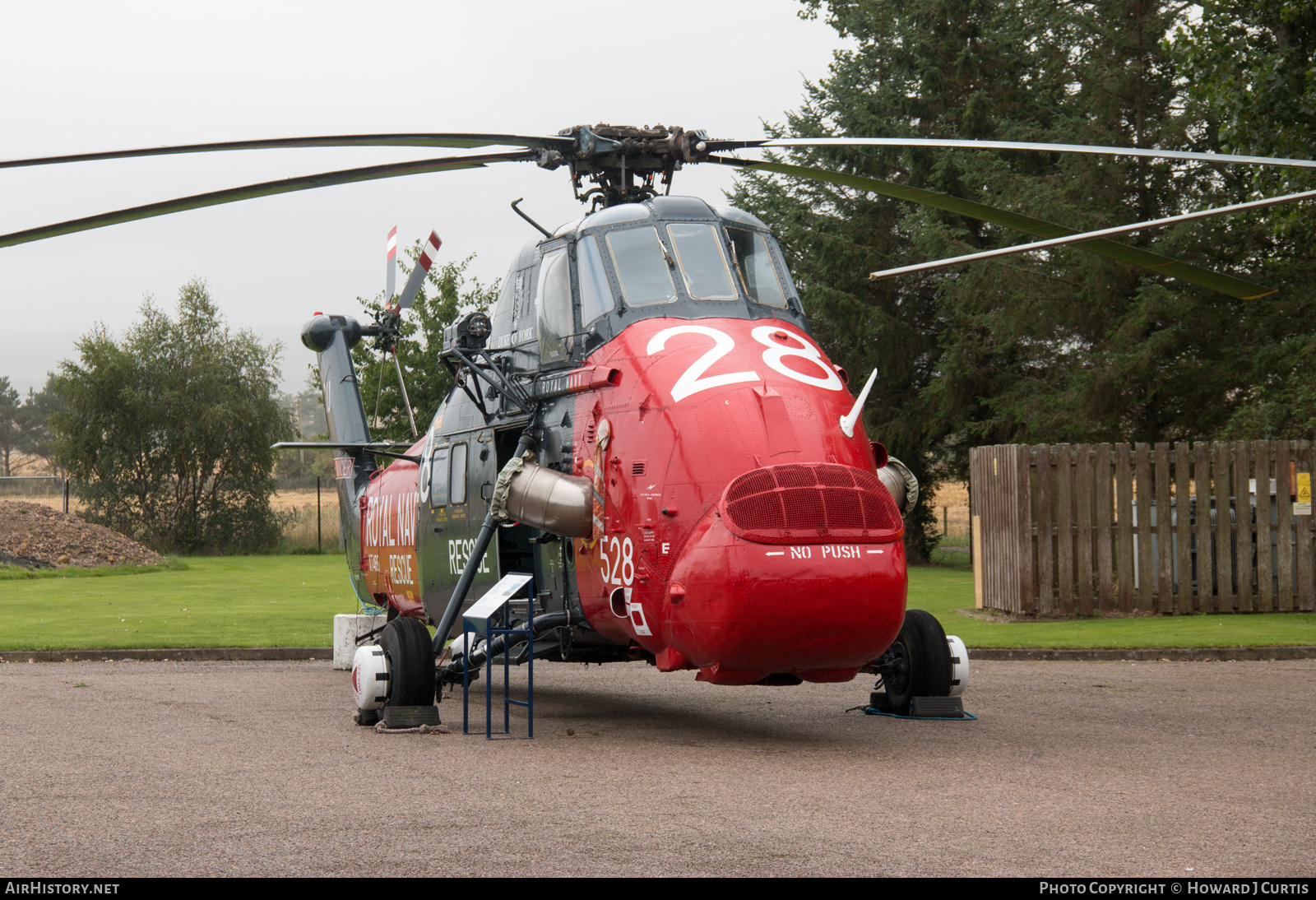 Aircraft Photo of XT466 | Westland WS-58 Wessex HU.5 | UK - Navy | AirHistory.net #392861