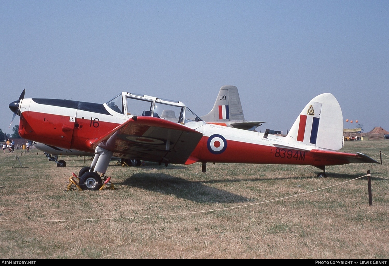 Aircraft Photo of 8394M / WG422 | De Havilland Canada DHC-1 Chipmunk T10 | UK - Air Force | AirHistory.net #392862