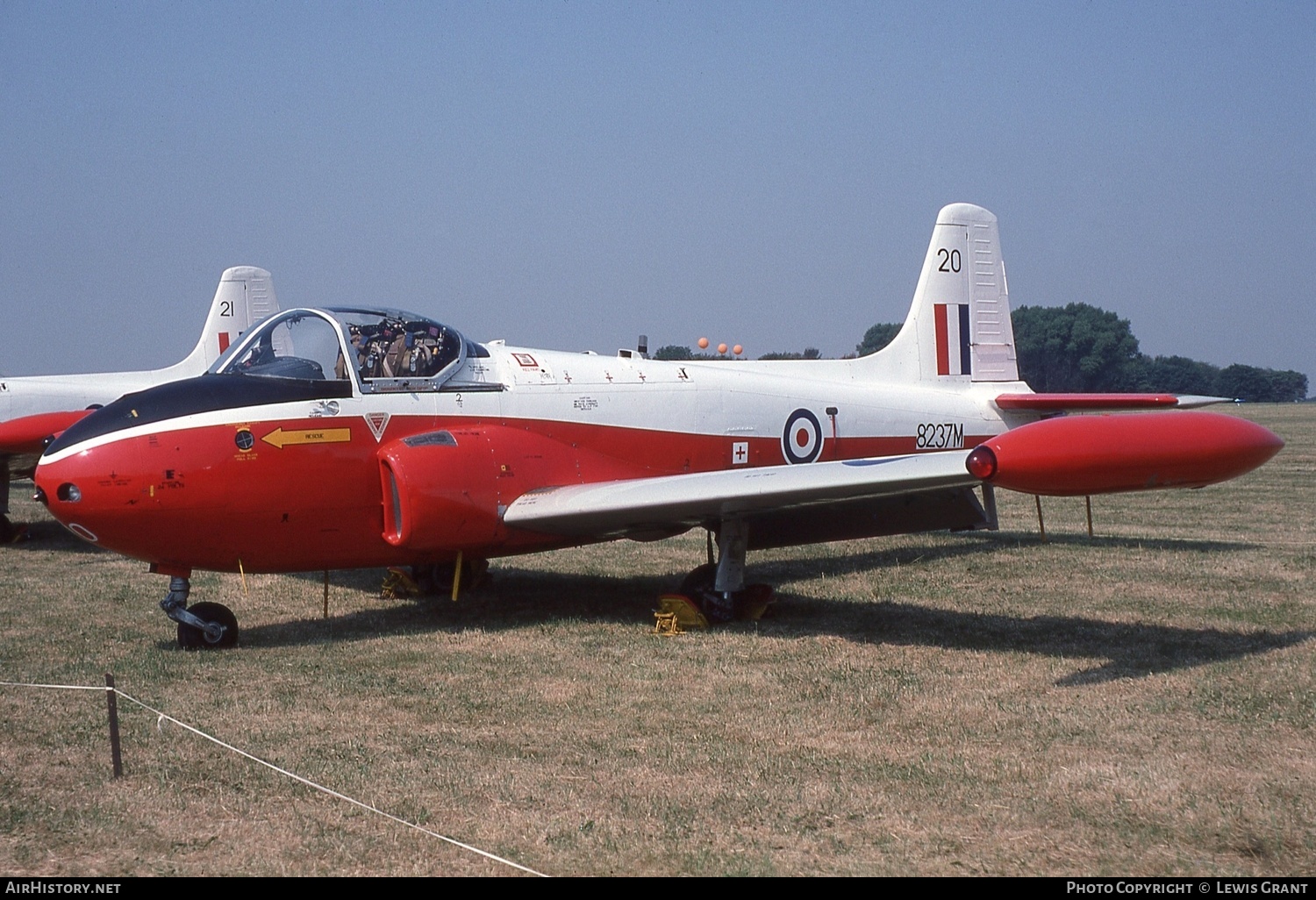 Aircraft Photo of 8237M / XS179 | BAC 84 Jet Provost T4 | UK - Air Force | AirHistory.net #392864