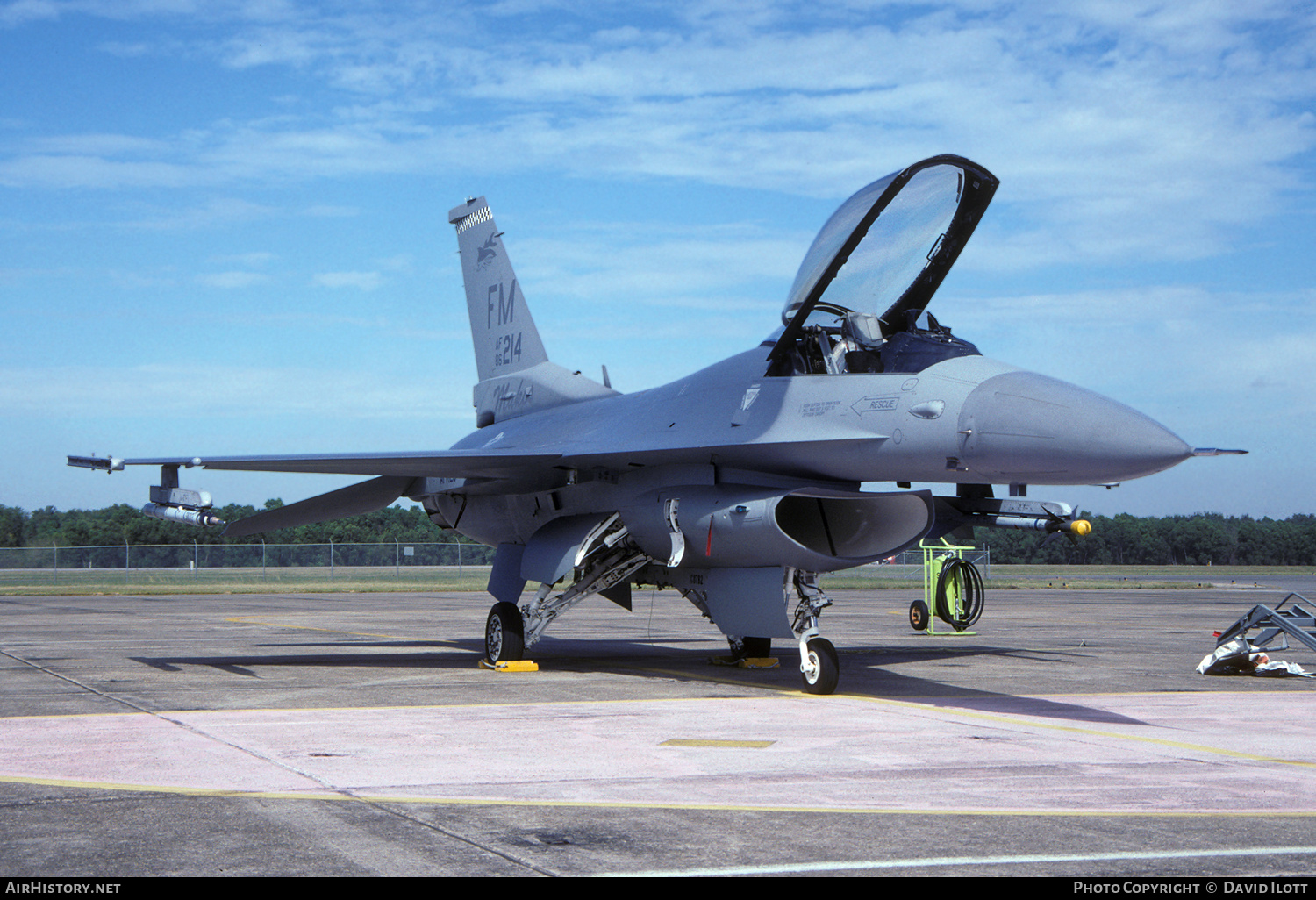 Aircraft Photo of 86-0214 / AF86-214 | General Dynamics F-16C Fighting Falcon | USA - Air Force | AirHistory.net #392865