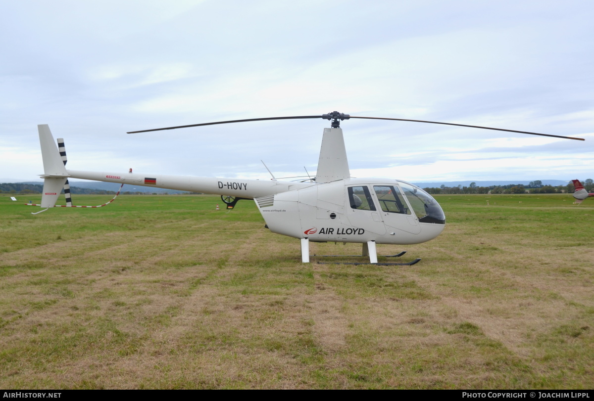 Aircraft Photo of D-HOVY | Robinson R-44 Raven I | Air Lloyd | AirHistory.net #392866