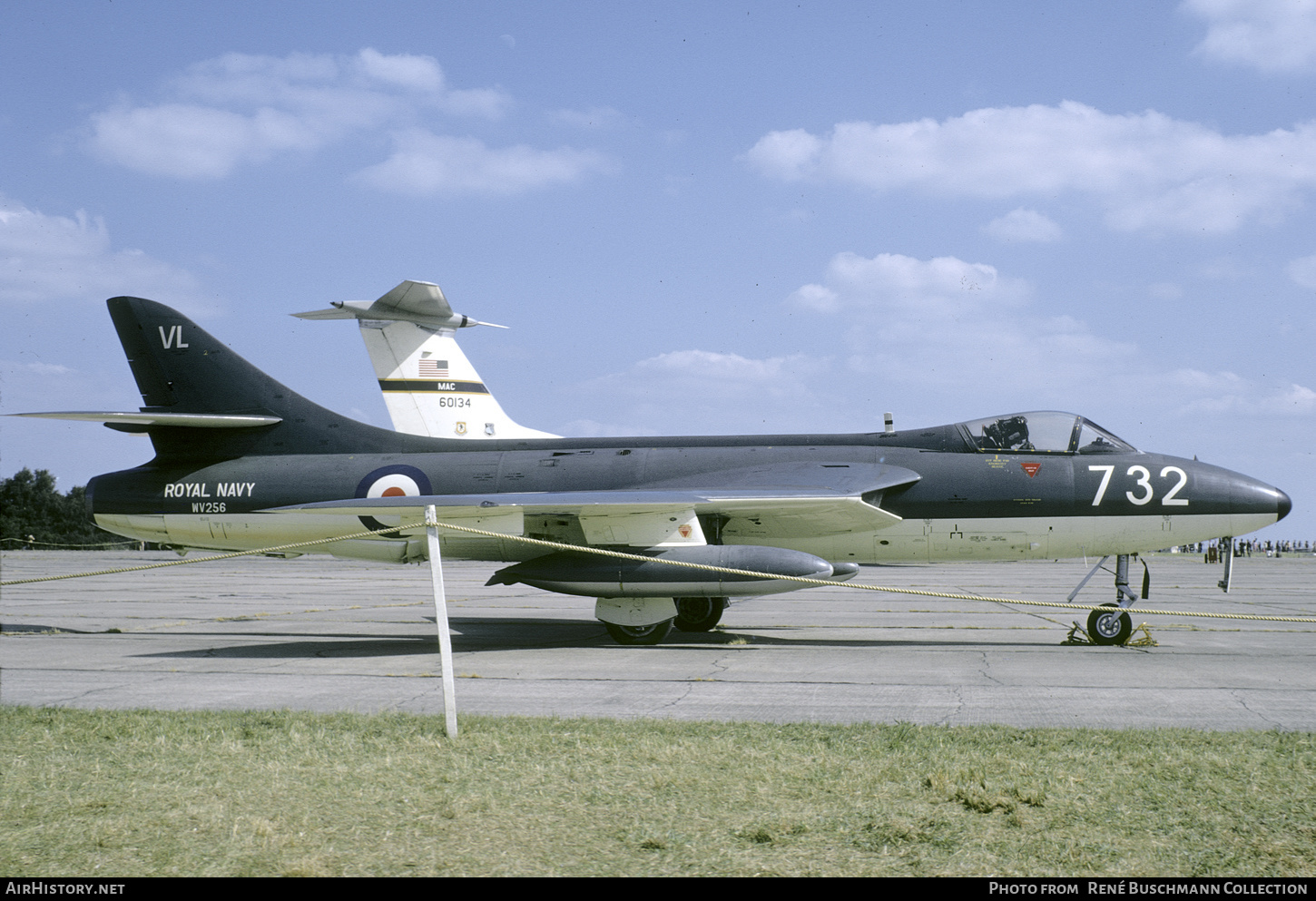 Aircraft Photo of WV256 | Hawker Hunter GA11 | UK - Navy | AirHistory.net #392869