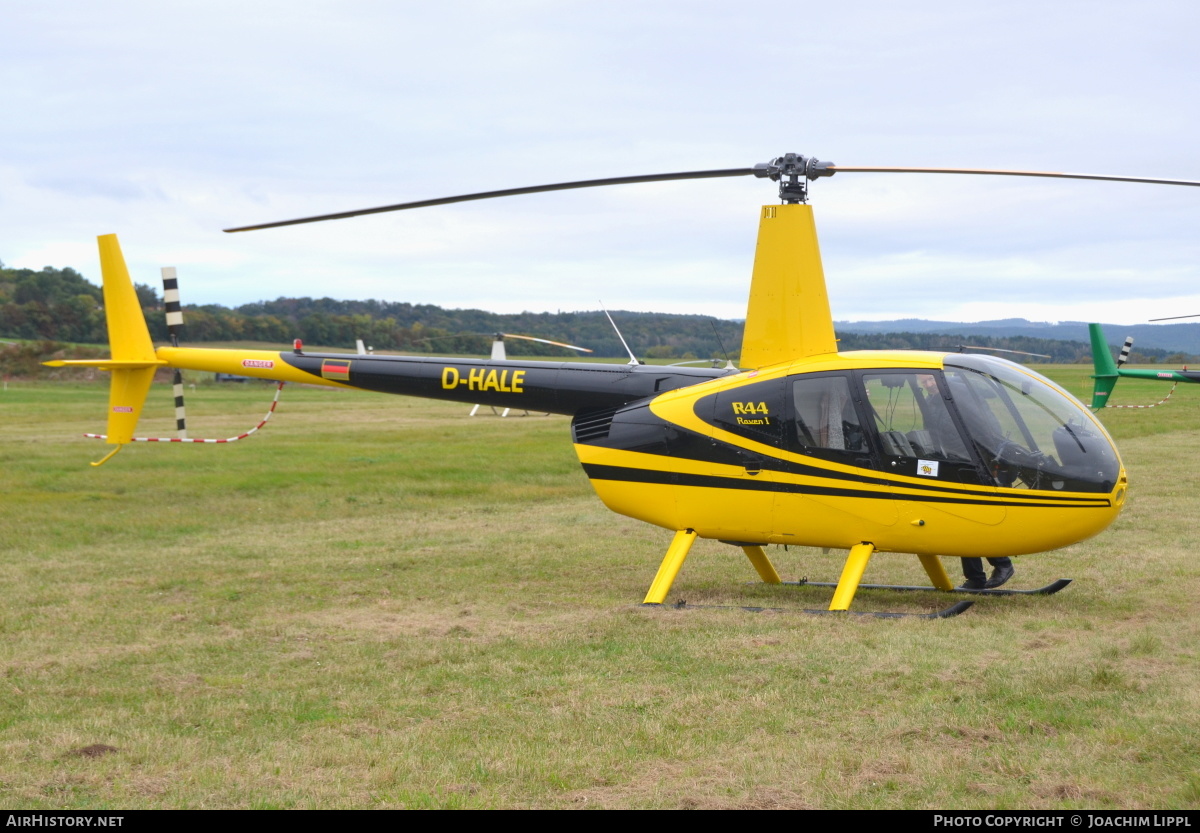 Aircraft Photo of D-HALE | Robinson R-44 Raven I | AirHistory.net #392873