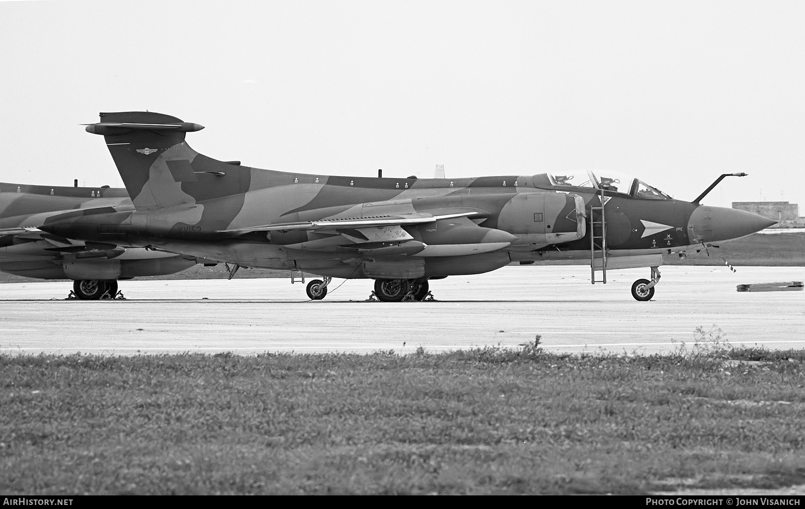 Aircraft Photo of XV152 | Hawker Siddeley Buccaneer S2A | UK - Air Force | AirHistory.net #392877
