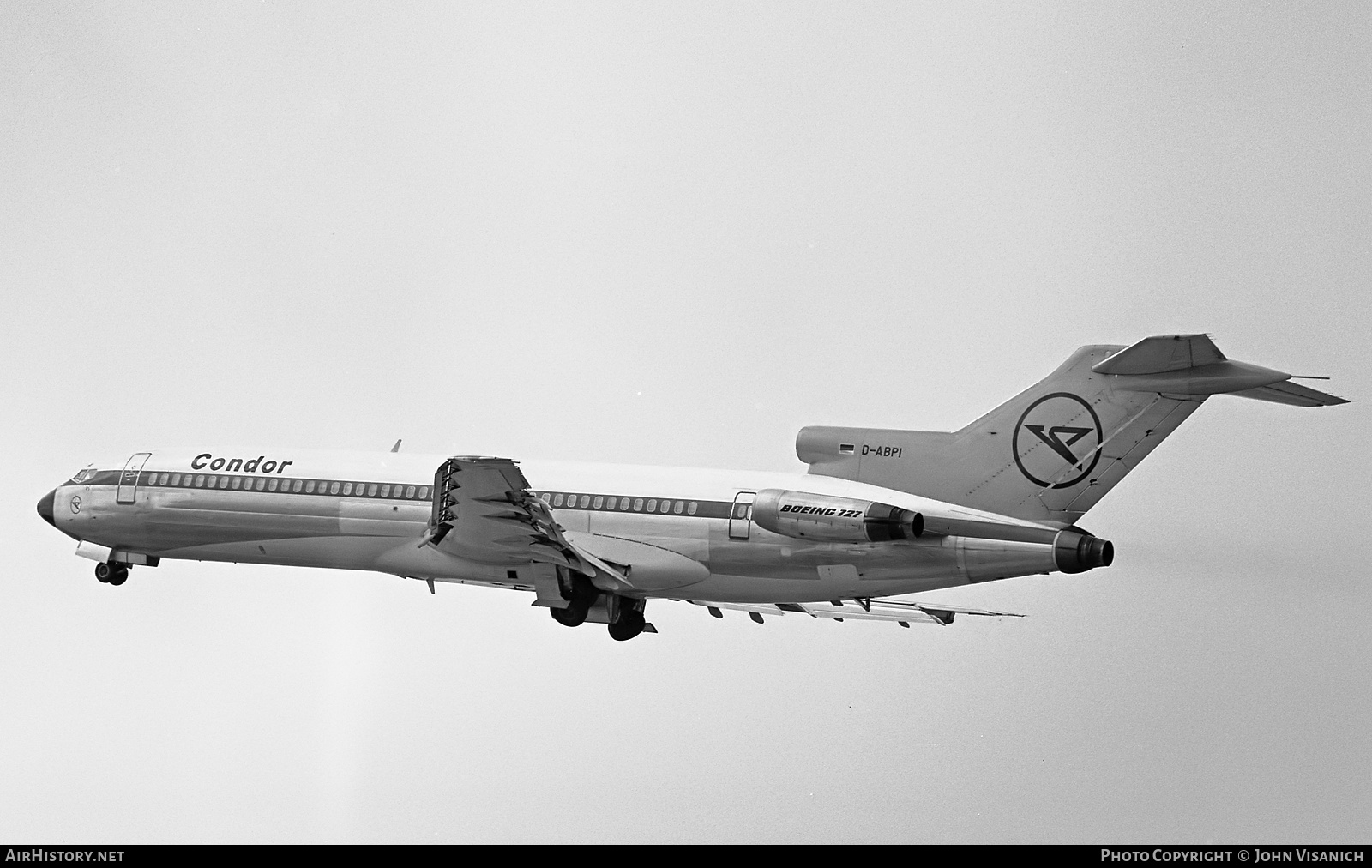 Aircraft Photo of D-ABPI | Boeing 727-230/Adv | Condor Flugdienst | AirHistory.net #392879