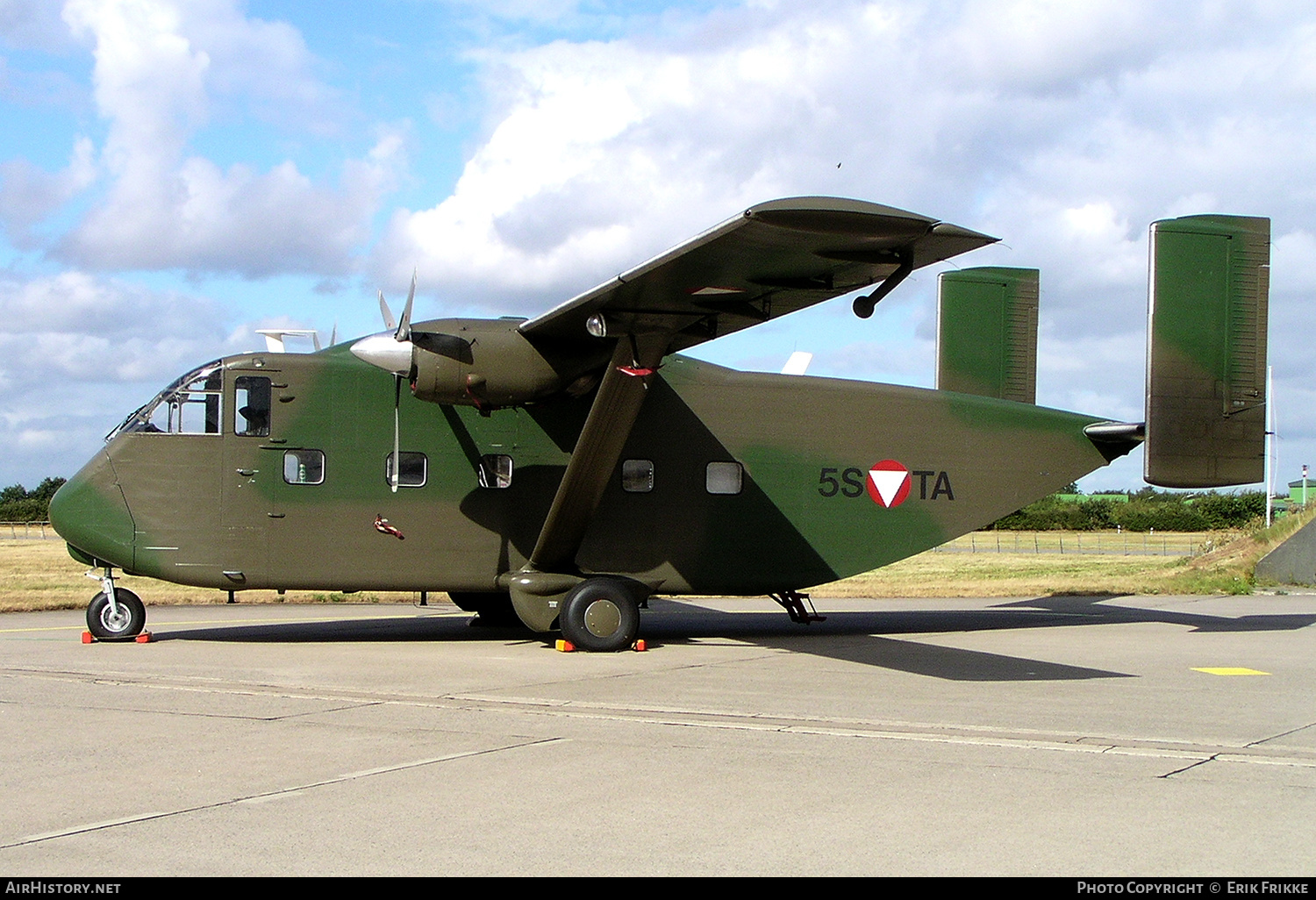 Aircraft Photo of 5S-TA | Short SC.7 Skyvan 3M-400 | Austria - Air Force | AirHistory.net #392881