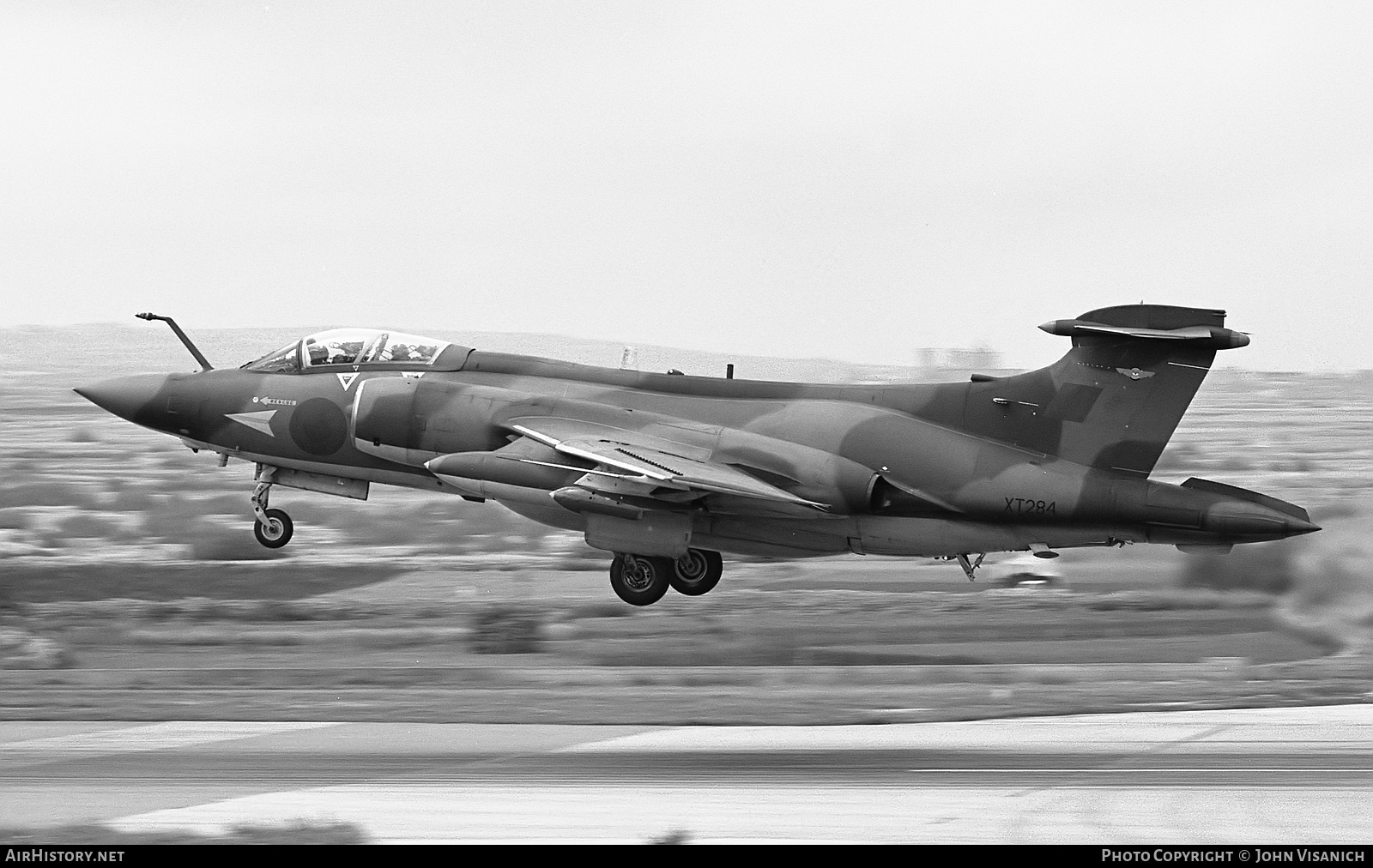 Aircraft Photo of XT284 | Hawker Siddeley Buccaneer S2A | UK - Air Force | AirHistory.net #392882