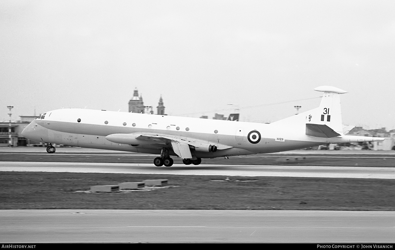 Aircraft Photo of XV231 | Hawker Siddeley HS-801 Nimrod MR.1 | UK - Air Force | AirHistory.net #392883