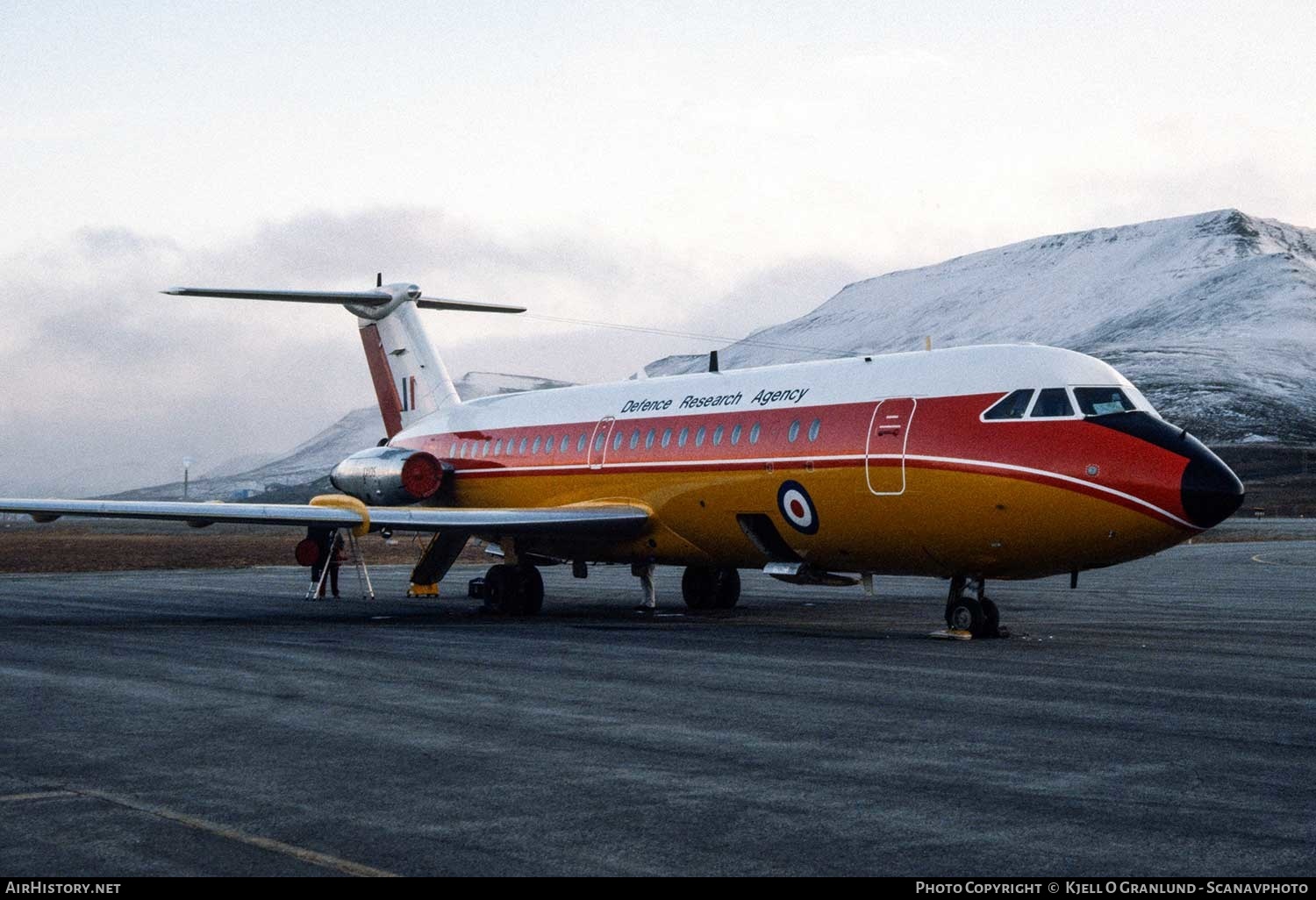 Aircraft Photo of XX105 | BAC 111-201AC One-Eleven | UK - Air Force | AirHistory.net #392884