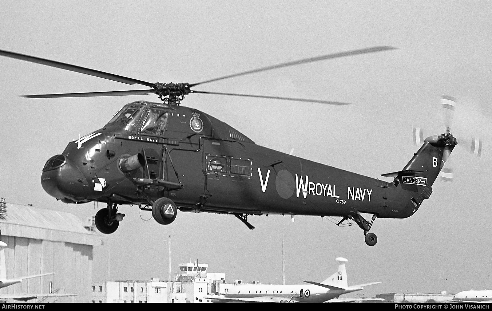 Aircraft Photo of XT769 | Westland WS-58 Wessex HU.5 | UK - Navy | AirHistory.net #392885