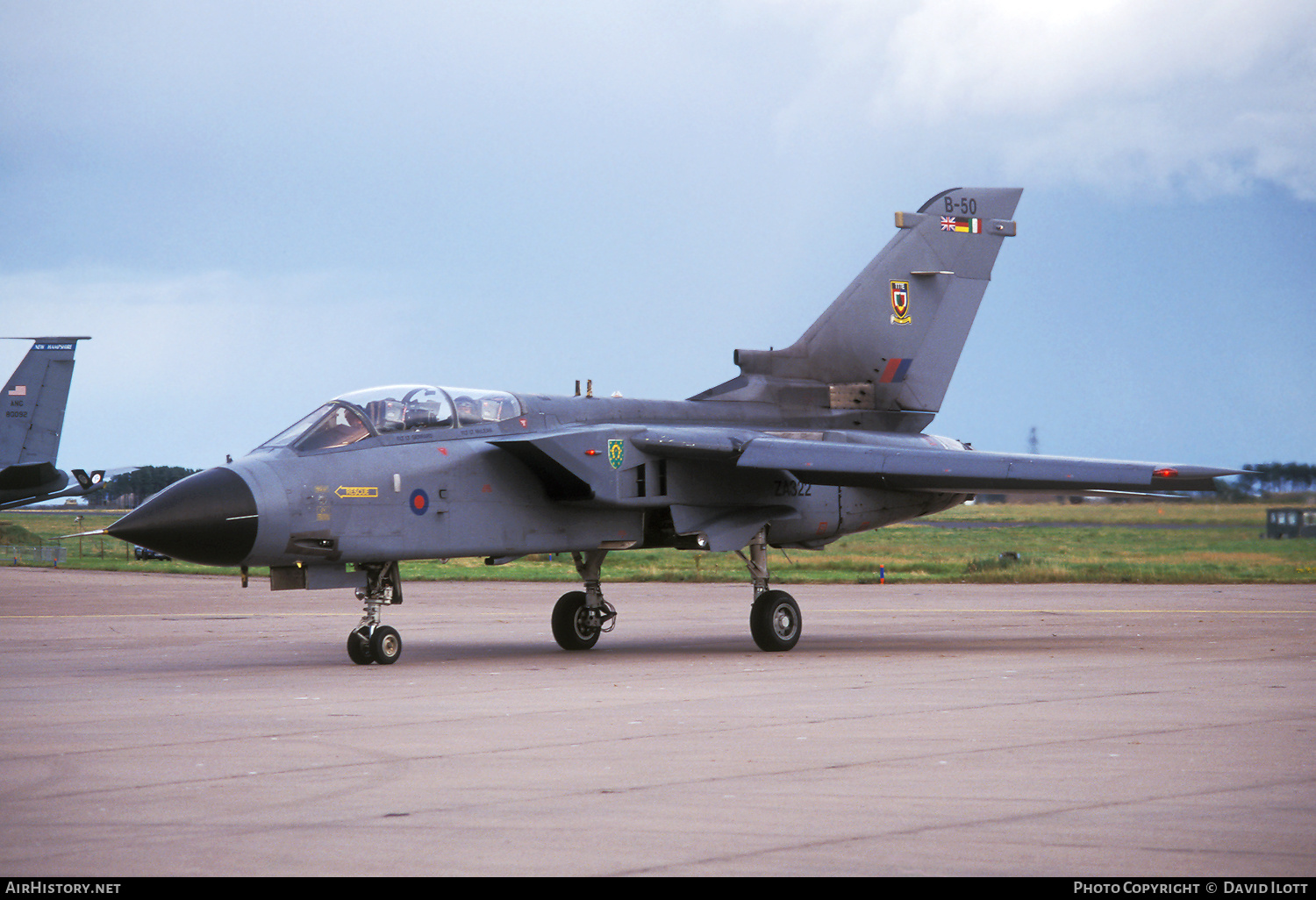 Aircraft Photo of ZA322 | Panavia Tornado GR1 | UK - Air Force | AirHistory.net #392887