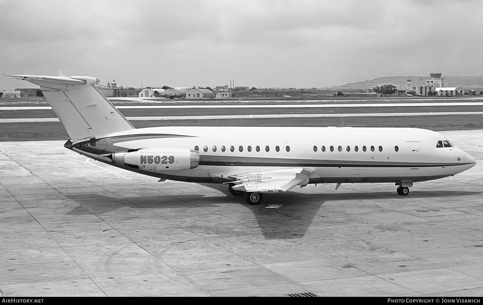 Aircraft Photo of N5029 | BAC 111-401AK One-Eleven | AirHistory.net #392888