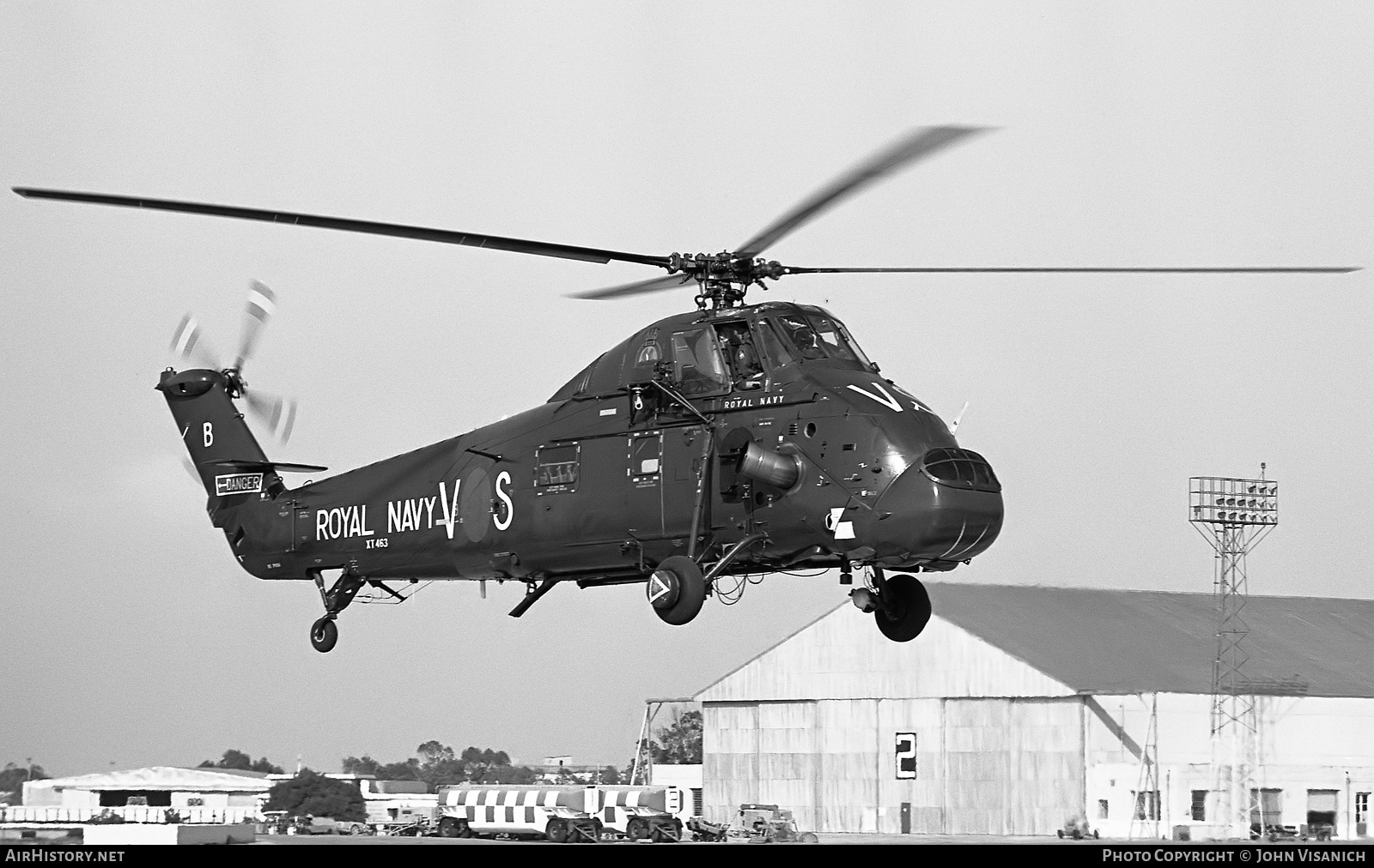 Aircraft Photo of XT463 | Westland WS-58 Wessex HU.5 | UK - Navy | AirHistory.net #392890