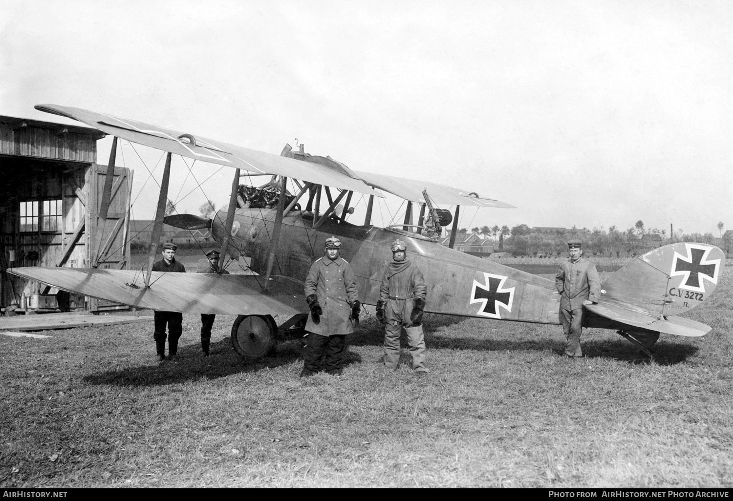 Aircraft Photo of C.3272/17 / C.V.3272/17 | Albatros C.V | Germany - Air Force | AirHistory.net #392893