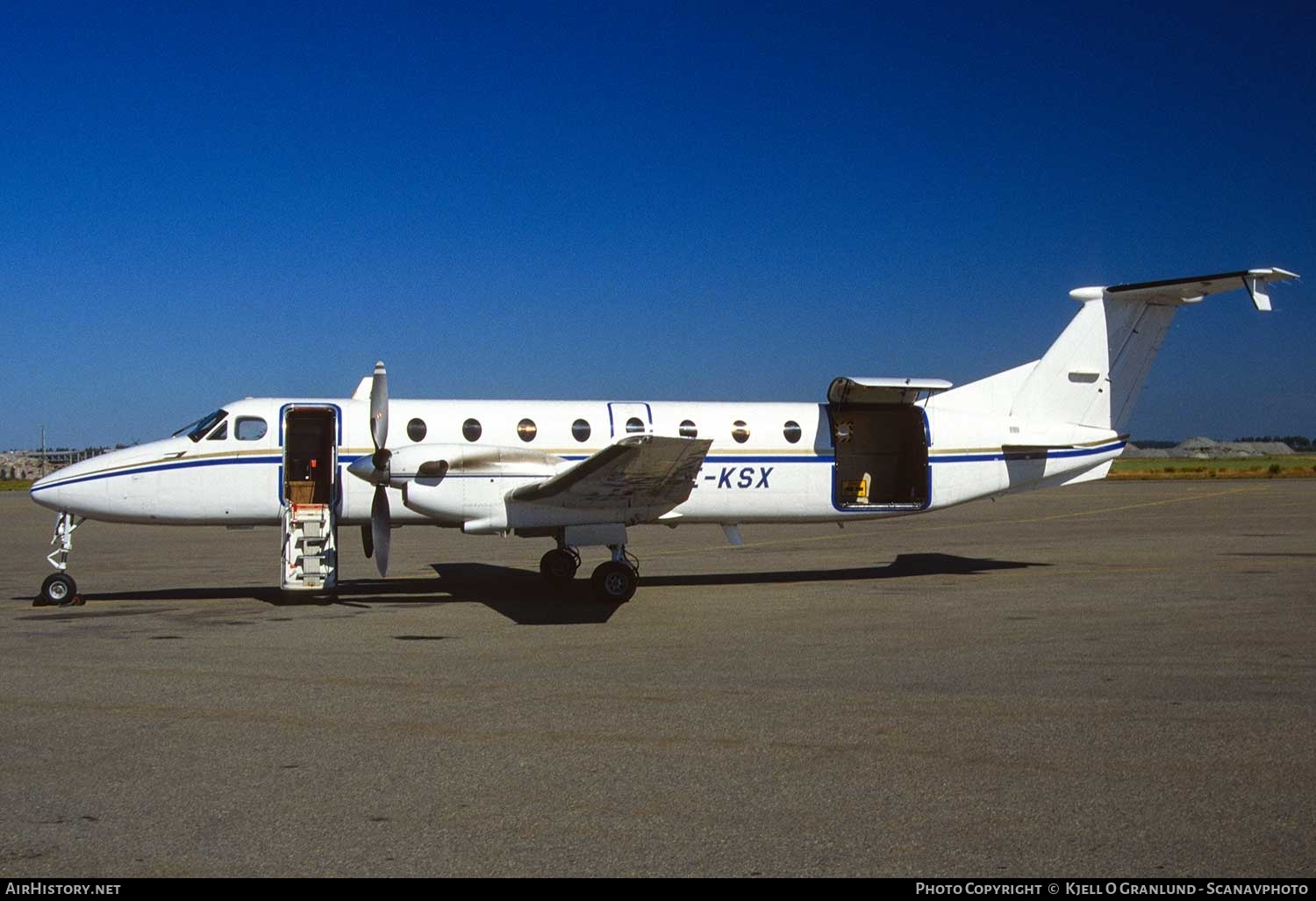 Aircraft Photo of SE-KSX | Beech 1900C | AirHistory.net #392894