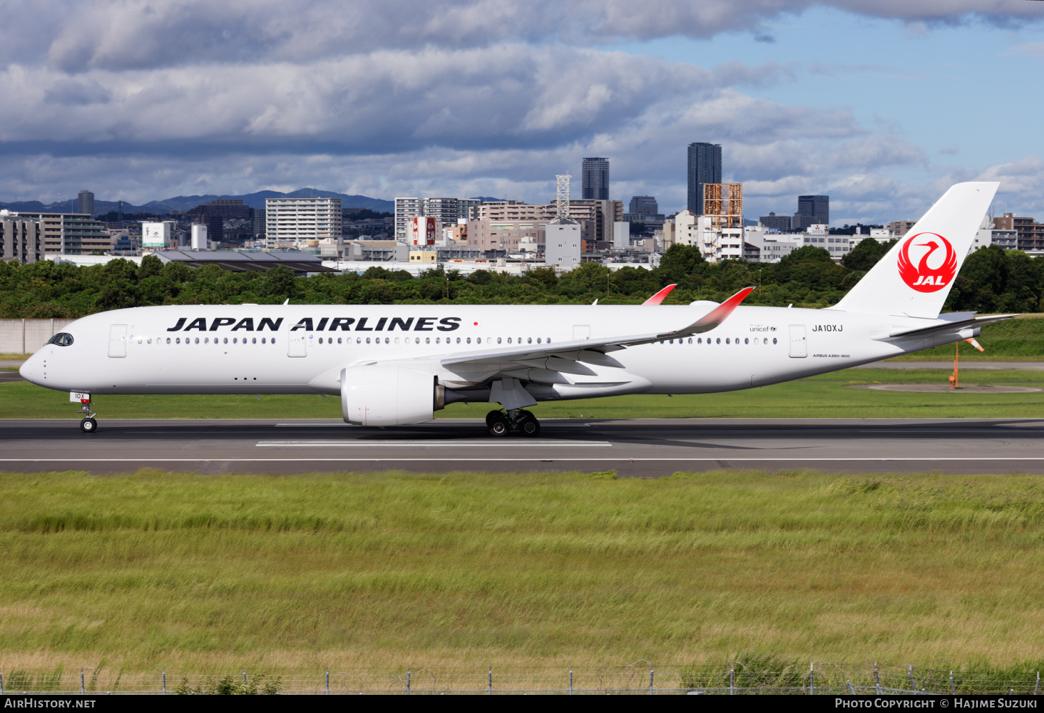 Aircraft Photo of JA10XJ | Airbus A350-941 | Japan Airlines - JAL | AirHistory.net #392895
