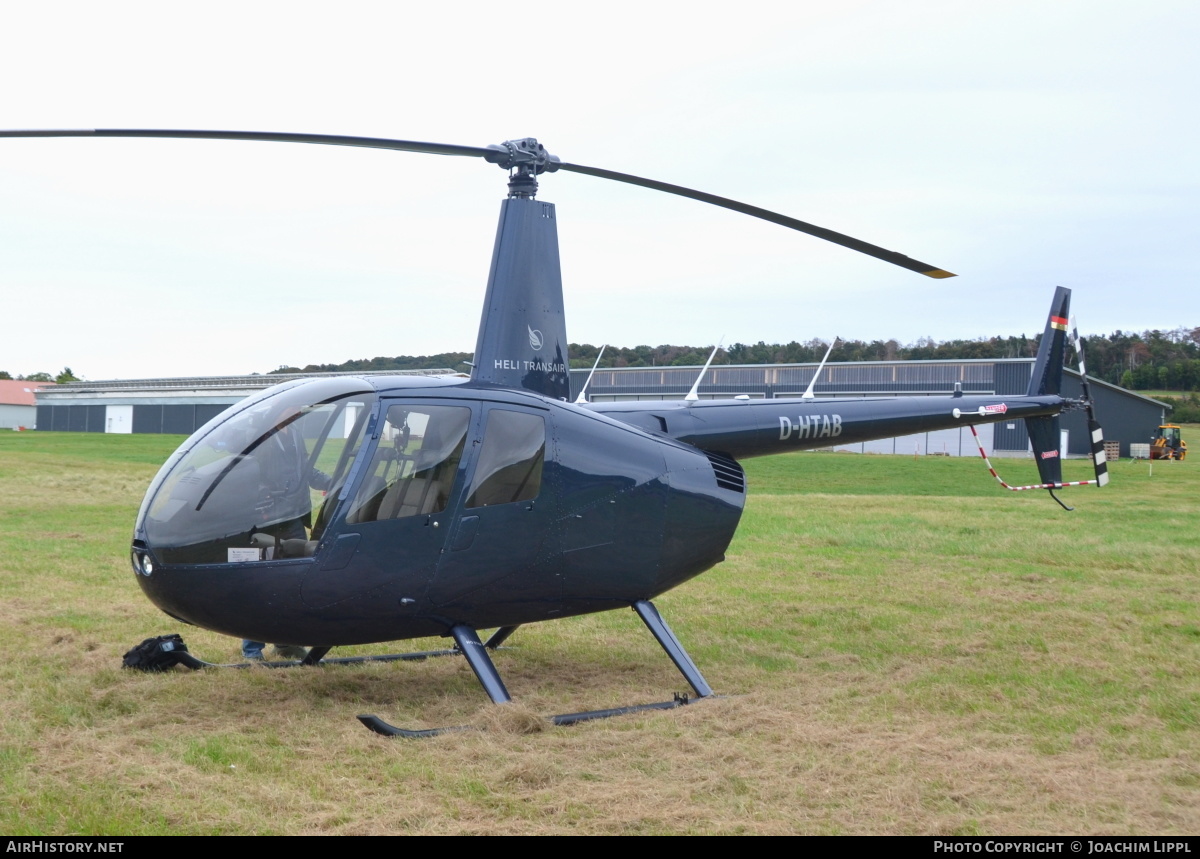 Aircraft Photo of D-HTAB | Robinson R-44 Clipper I | Heli Transair | AirHistory.net #392897