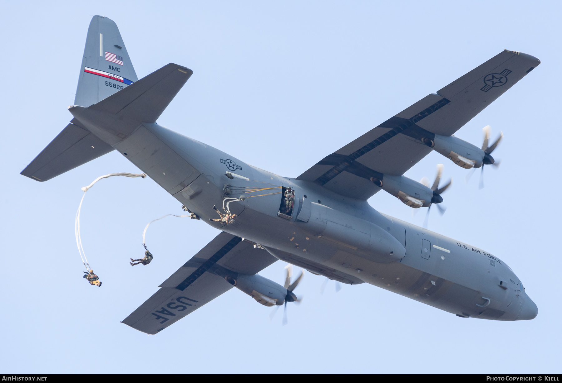 Aircraft Photo of 15-5826 / 55826 | Lockheed Martin C-130J-30 Hercules | USA - Air Force | AirHistory.net #392898