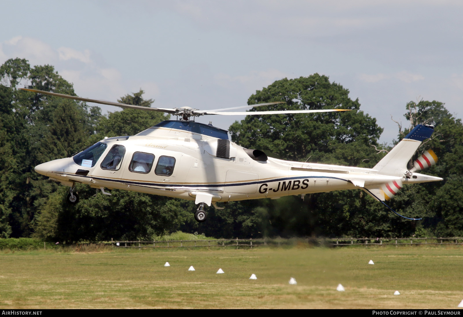 Aircraft Photo of G-JMBS | Agusta A-109S Grand | AirHistory.net #392901