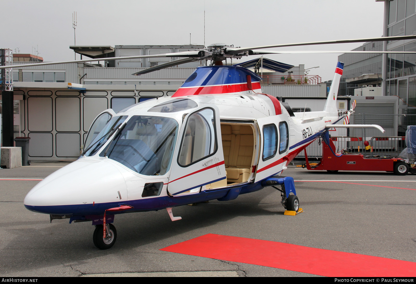 Aircraft Photo of HB-ZLI | Agusta A-109S Grand | AirHistory.net #392902