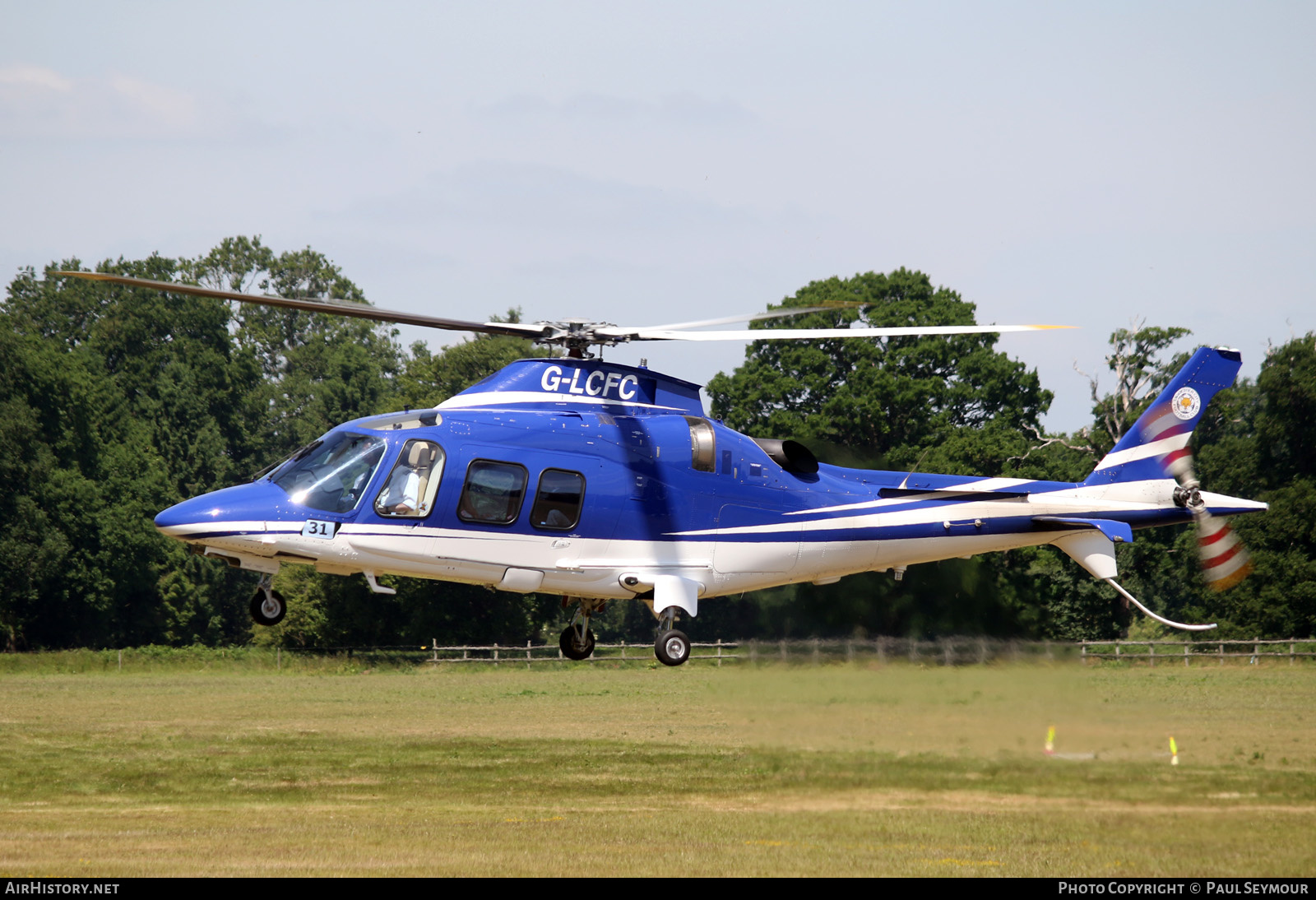 Aircraft Photo of G-LCFC | Agusta A-109S Grand | AirHistory.net #392903