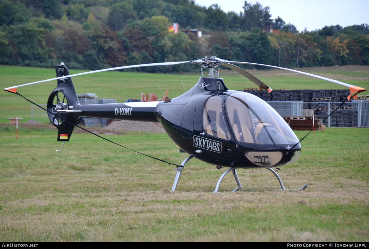 Aircraft Photo of D-HONY | Guimbal Cabri G2 | Sky Magic | AirHistory.net #392905