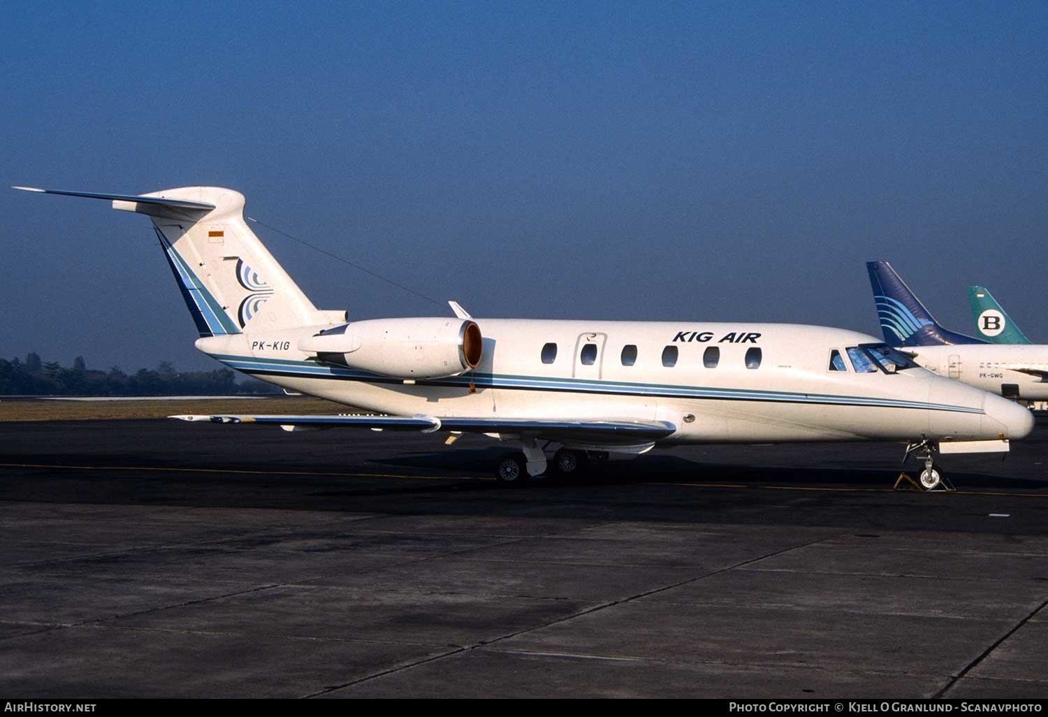 Aircraft Photo of PK-KIG | Cessna 650 Citation III | KIG Air | AirHistory.net #392906