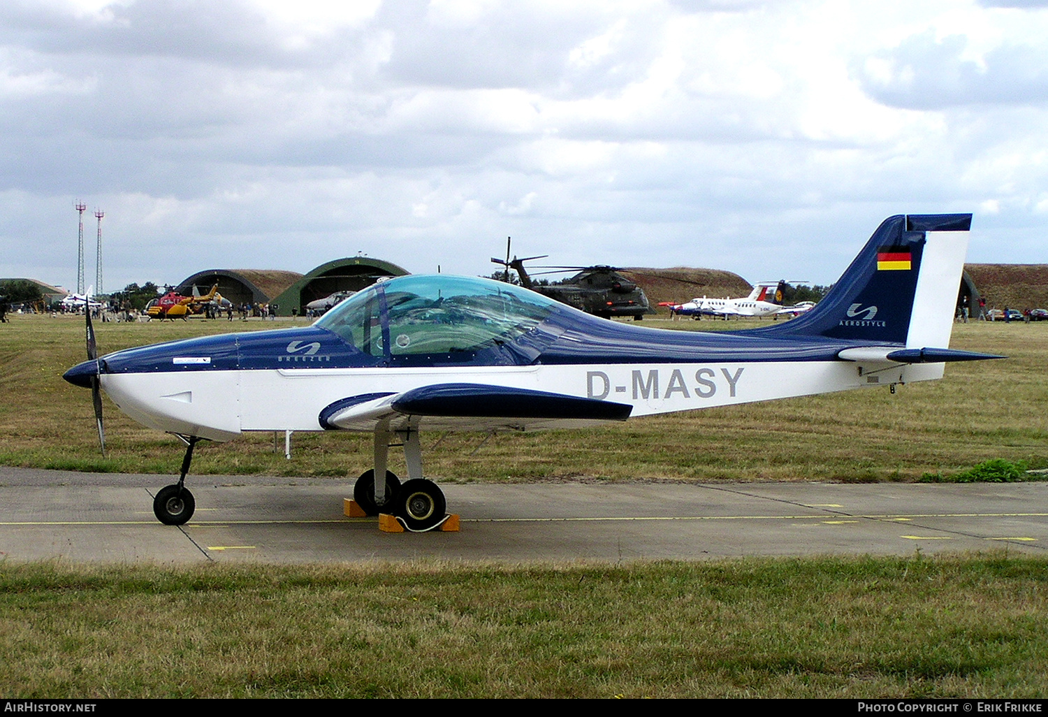 Aircraft Photo of D-MASY | Aerostyle Breezer C | AirHistory.net #392907