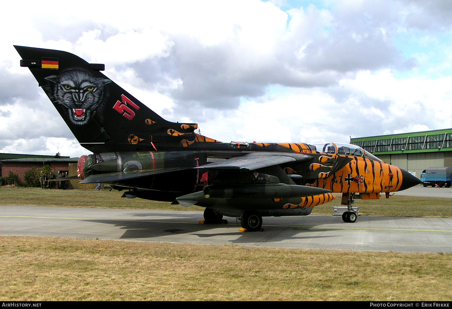 Aircraft Photo of 4386 | Panavia Tornado IDS | Germany - Air Force | AirHistory.net #392914