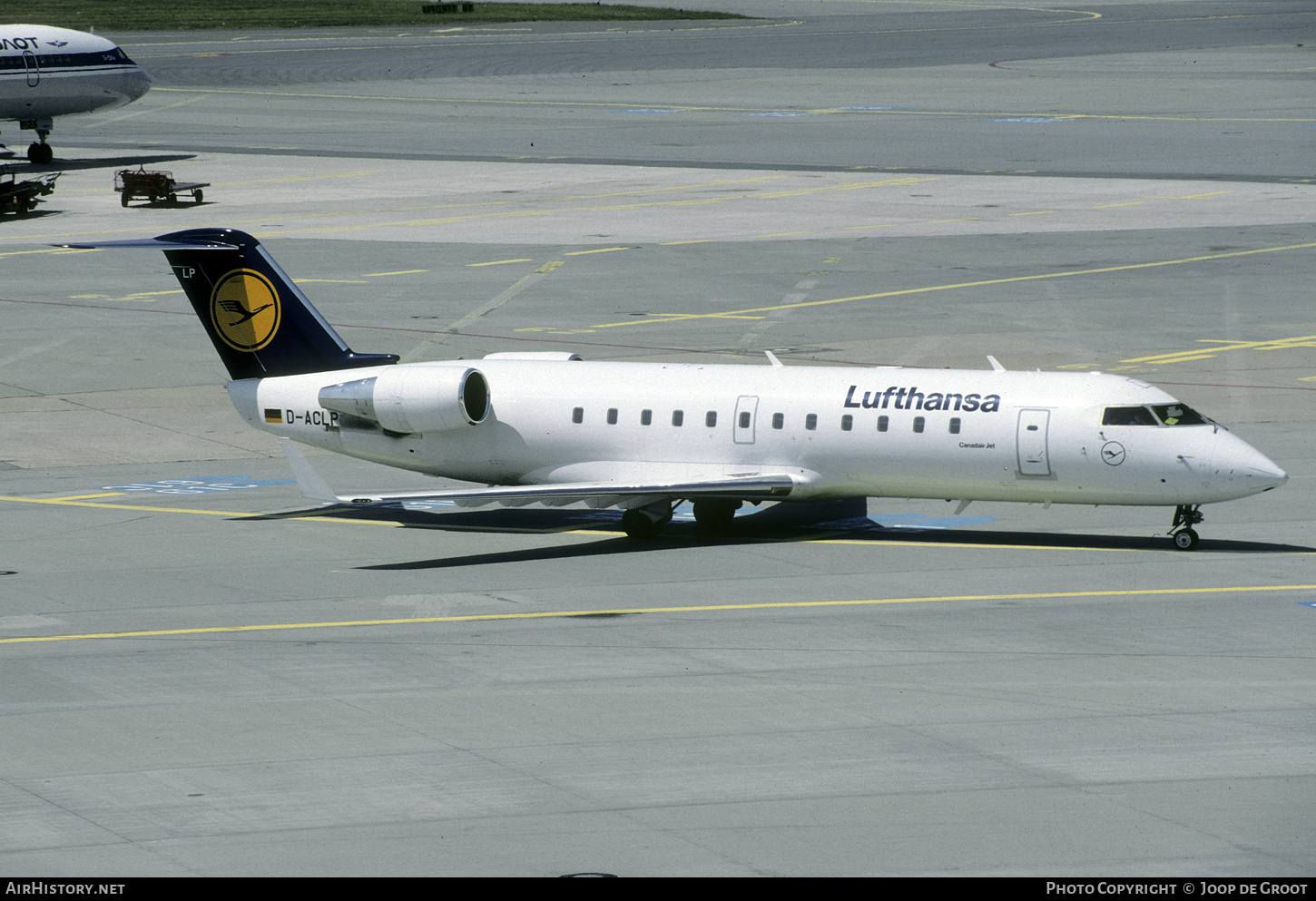 Aircraft Photo of D-ACLP | Canadair CRJ-100LR (CL-600-2B19) | Lufthansa | AirHistory.net #392915