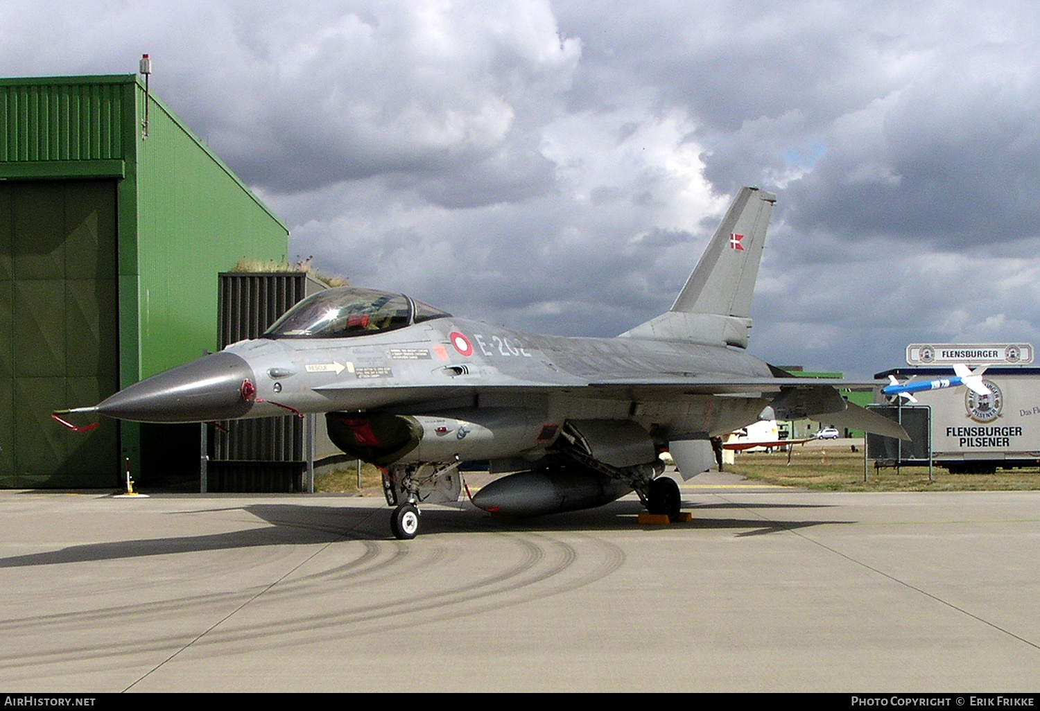 Aircraft Photo of E-202 | General Dynamics F-16AM Fighting Falcon | Denmark - Air Force | AirHistory.net #392916