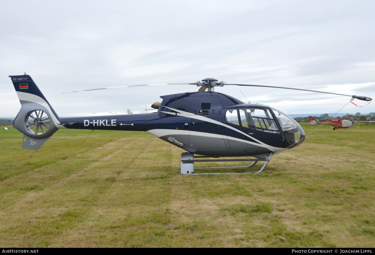 Aircraft Photo of D-HKLE | Eurocopter EC-120B Colibri | AirHistory.net #392918