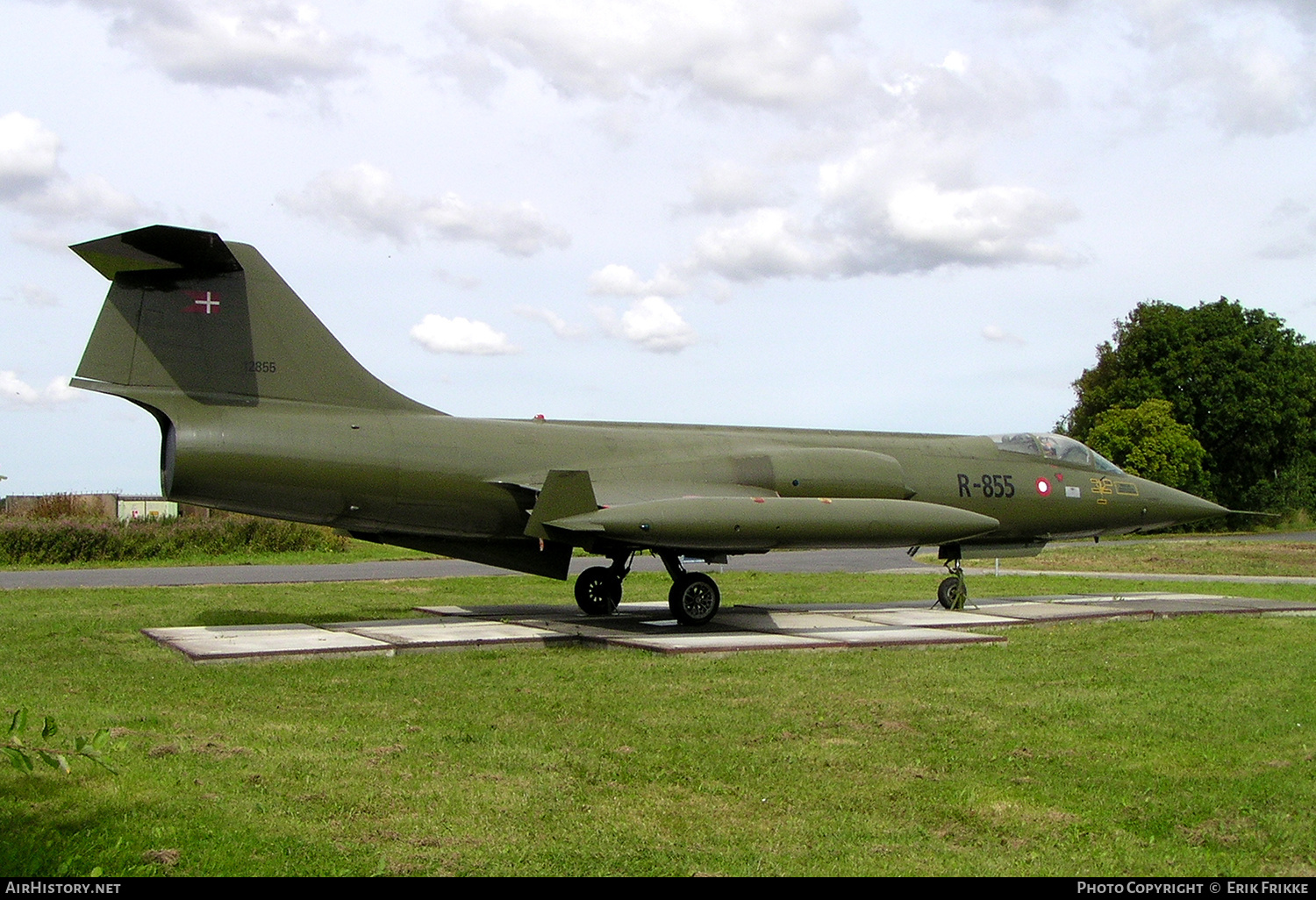 Aircraft Photo of R-855 | Lockheed CF-104 Starfighter | Denmark - Air Force | AirHistory.net #392919