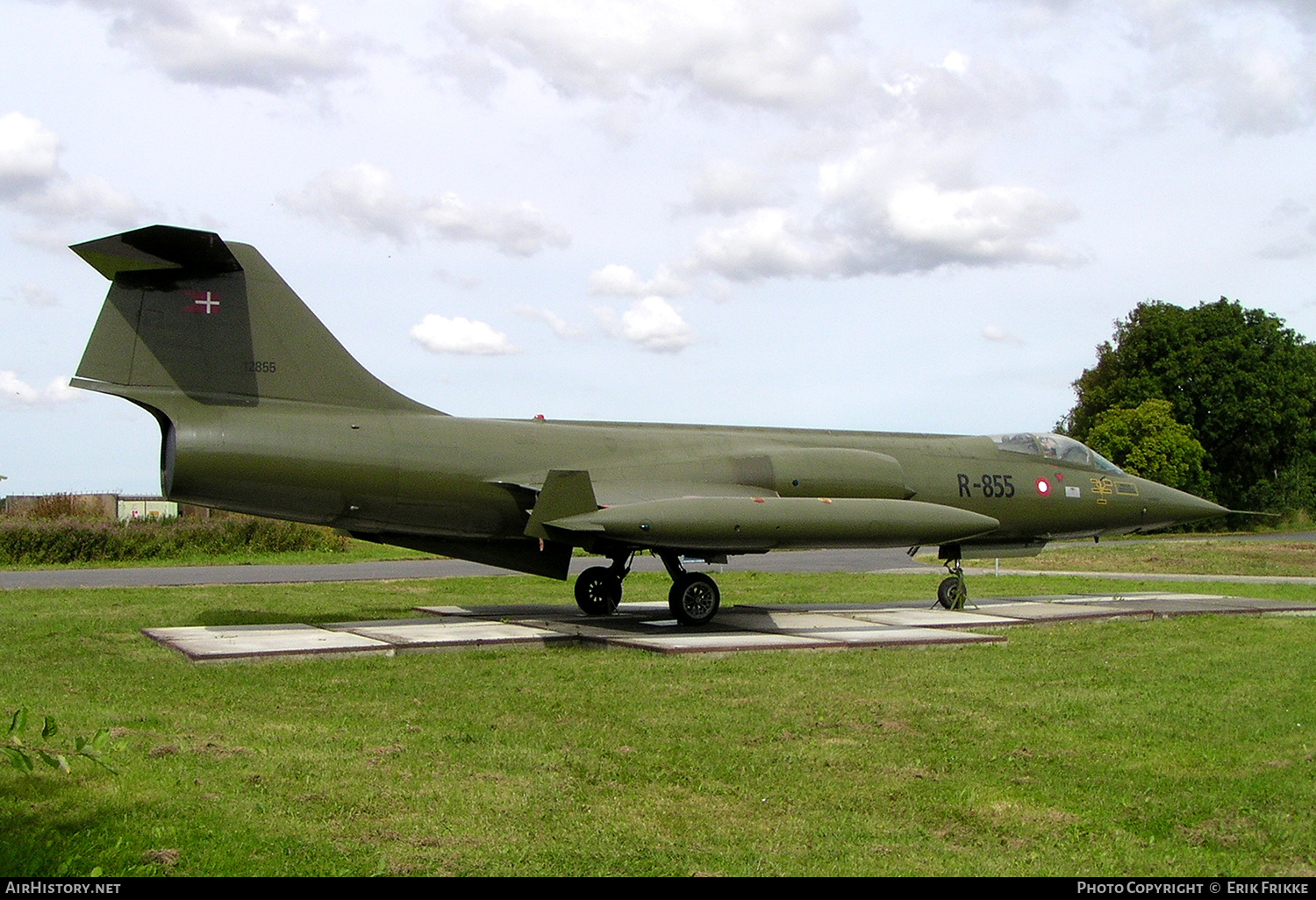 Aircraft Photo of R-855 | Canadair CF-104 Starfighter | Denmark - Air Force | AirHistory.net #392919