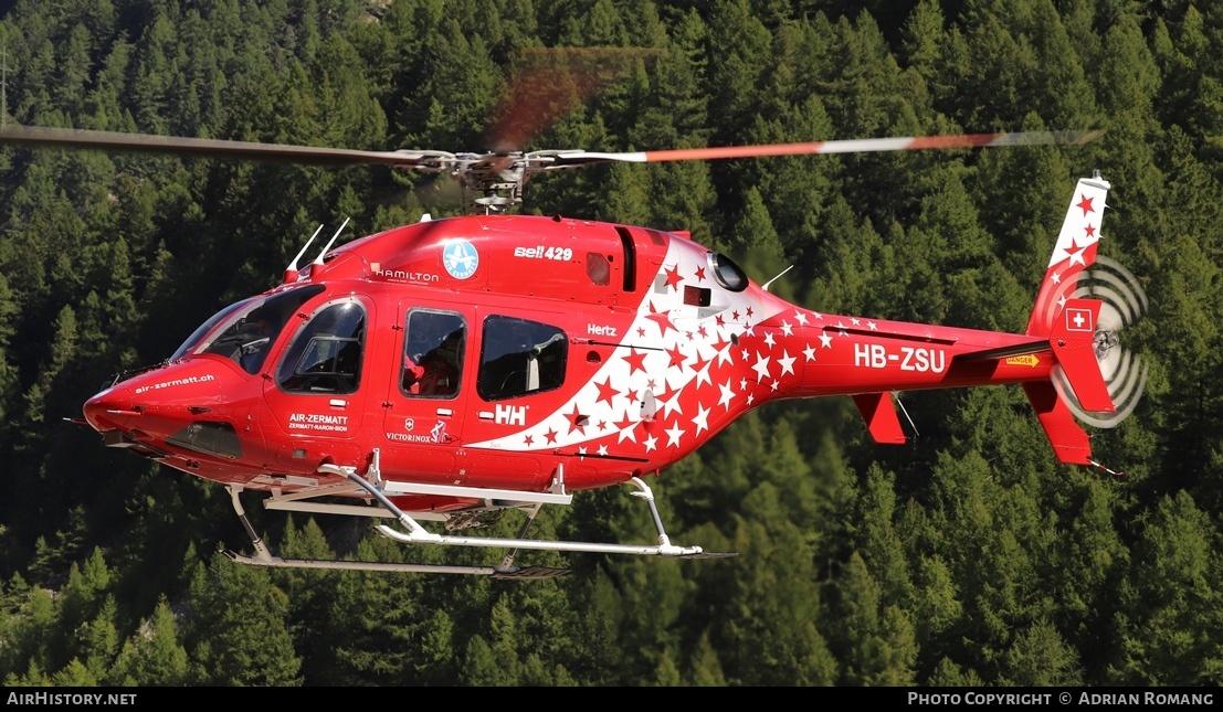 Aircraft Photo of HB-ZSU | Bell 429 GlobalRanger | Air Zermatt | AirHistory.net #392920