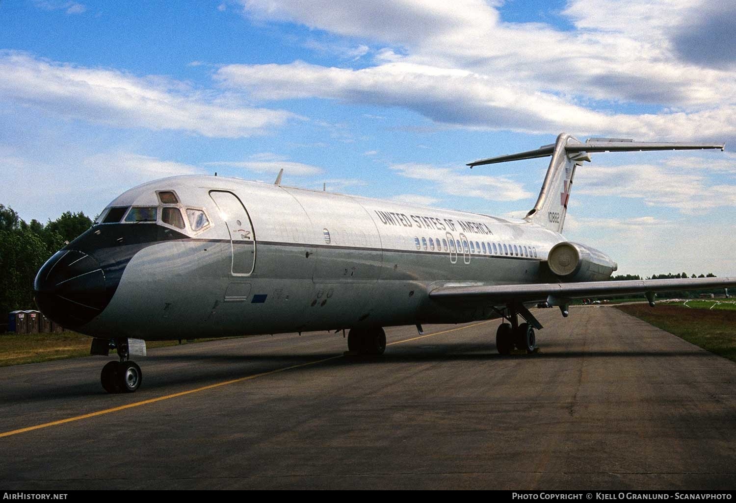 Aircraft Photo of 71-0882 / 10882 | McDonnell Douglas C-9A Nightingale (DC-9-32CF) | USA - Air Force | AirHistory.net #392927