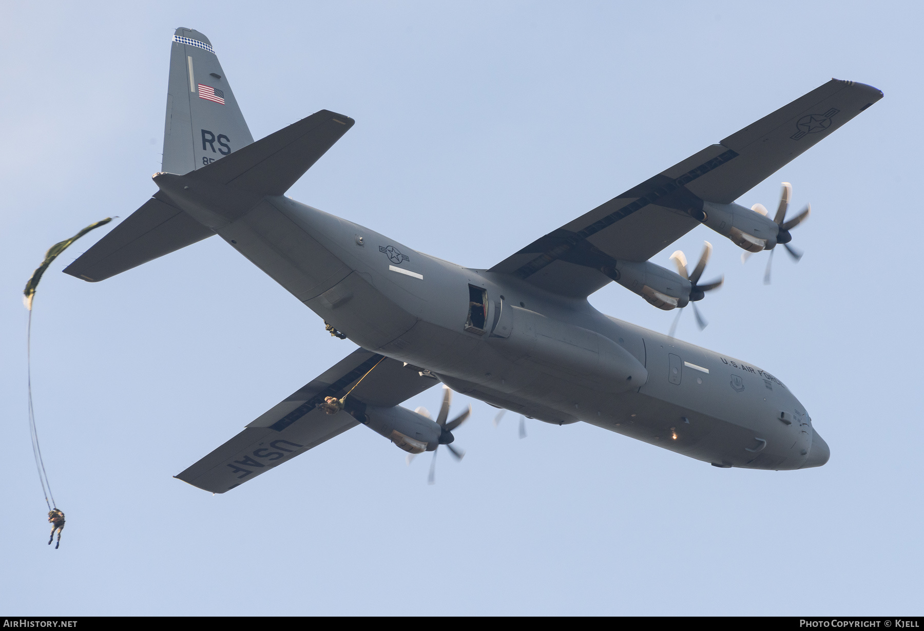 Aircraft Photo of 08-5683 / 85683 | Lockheed Martin C-130J-30 Hercules | USA - Air Force | AirHistory.net #392928