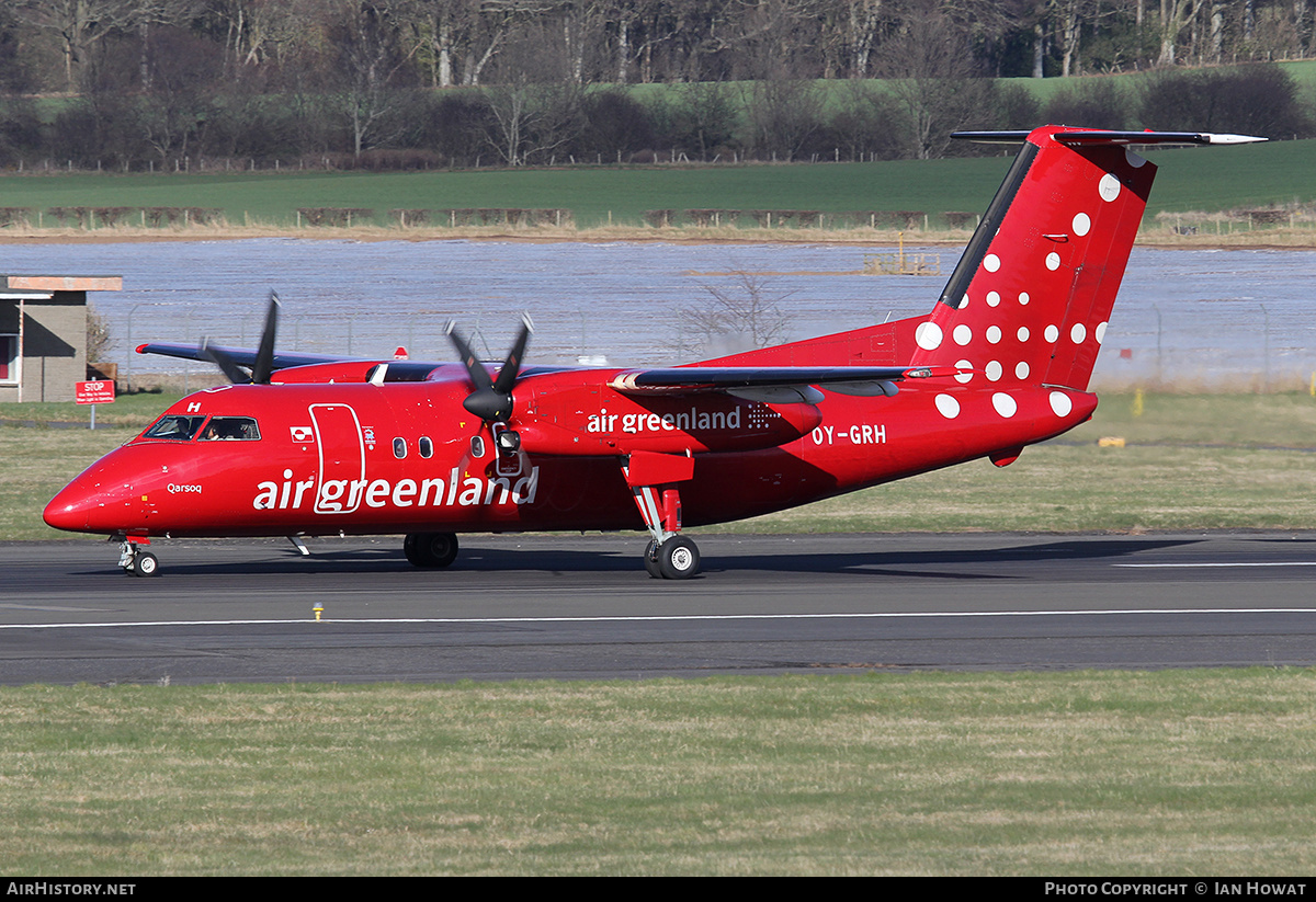 Aircraft Photo of OY-GRH | Bombardier DHC-8-202Q Dash 8 | Air Greenland | AirHistory.net #392938