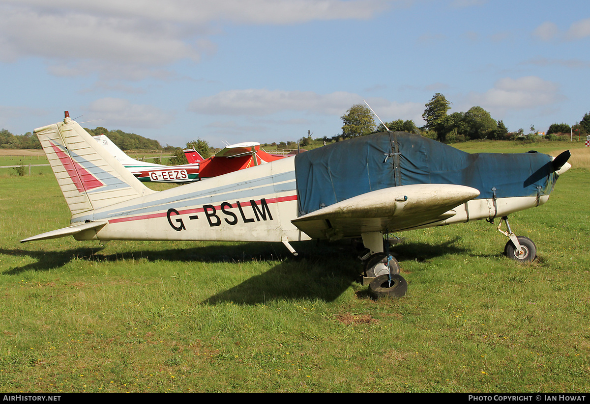 Aircraft Photo of G-BSLM | Piper PA-28-160 Cherokee | AirHistory.net #392942