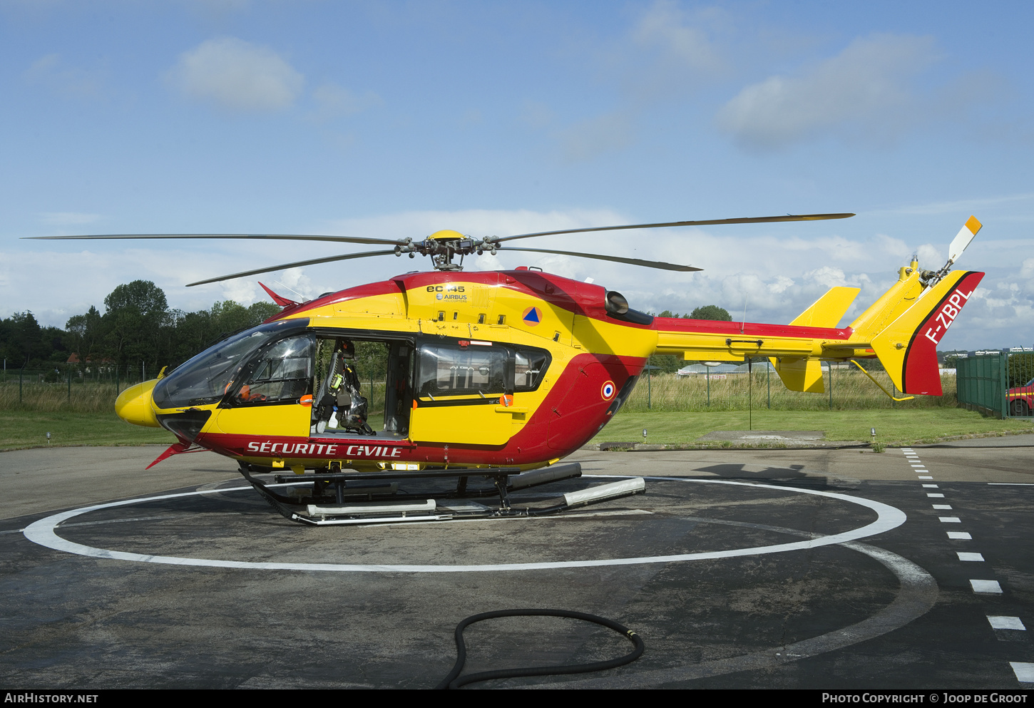 Aircraft Photo of F-ZBPL | Eurocopter-Kawasaki EC-145 (BK-117C-2) | Sécurité Civile | AirHistory.net #392947