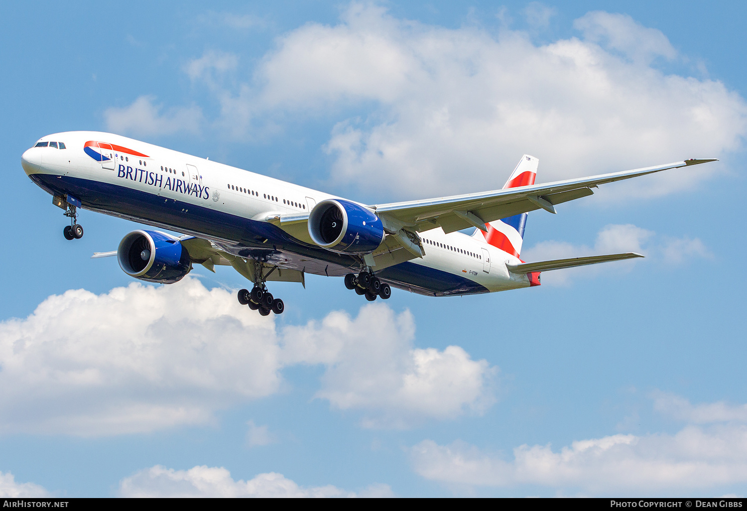 Aircraft Photo of G-STBM | Boeing 777-300/ER | British Airways | AirHistory.net #392949