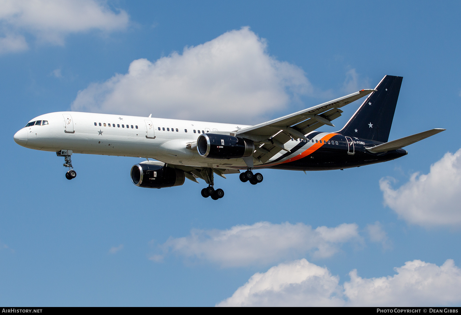 Aircraft Photo of G-POWH | Boeing 757-256 | Titan Airways | AirHistory.net #392950