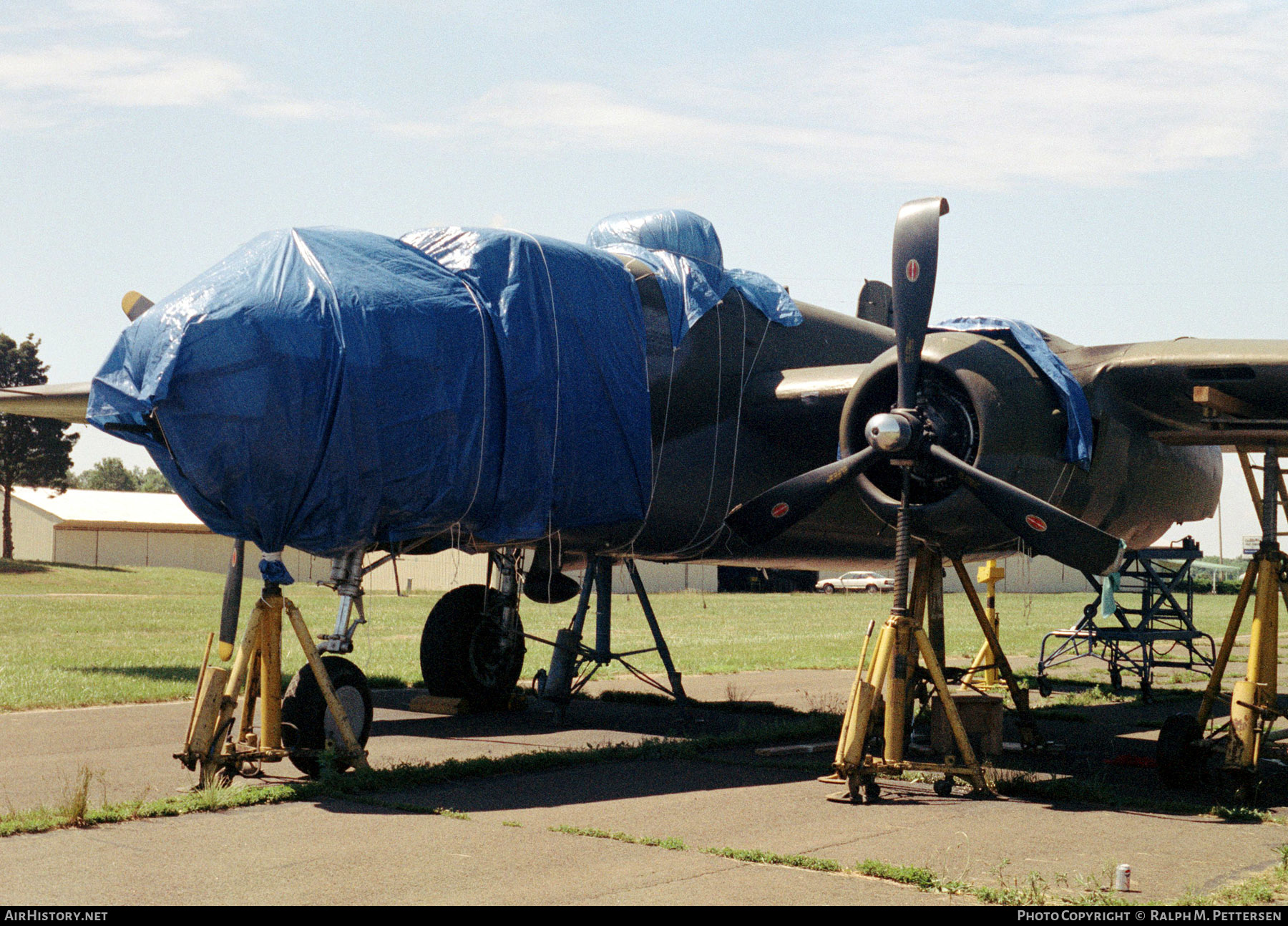 Aircraft Photo of N9456Z / 327638 | North American B-25J Mitchell | USA - Air Force | AirHistory.net #392952