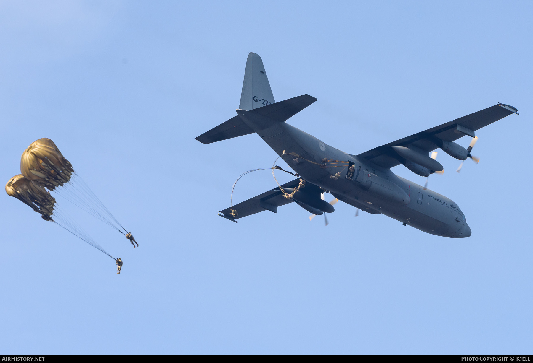 Aircraft Photo of G-273 | Lockheed C-130H-30 Hercules (L-382) | Netherlands - Air Force | AirHistory.net #392954