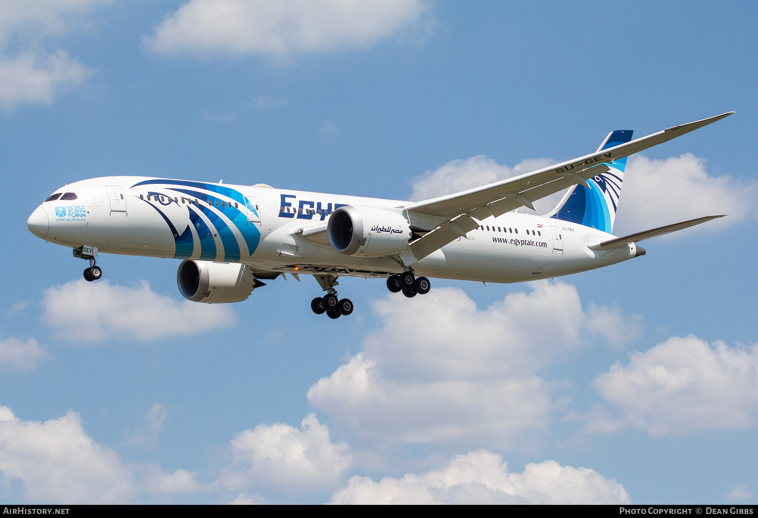 Aircraft Photo of SU-GEV | Boeing 787-9 Dreamliner | EgyptAir | AirHistory.net #392957