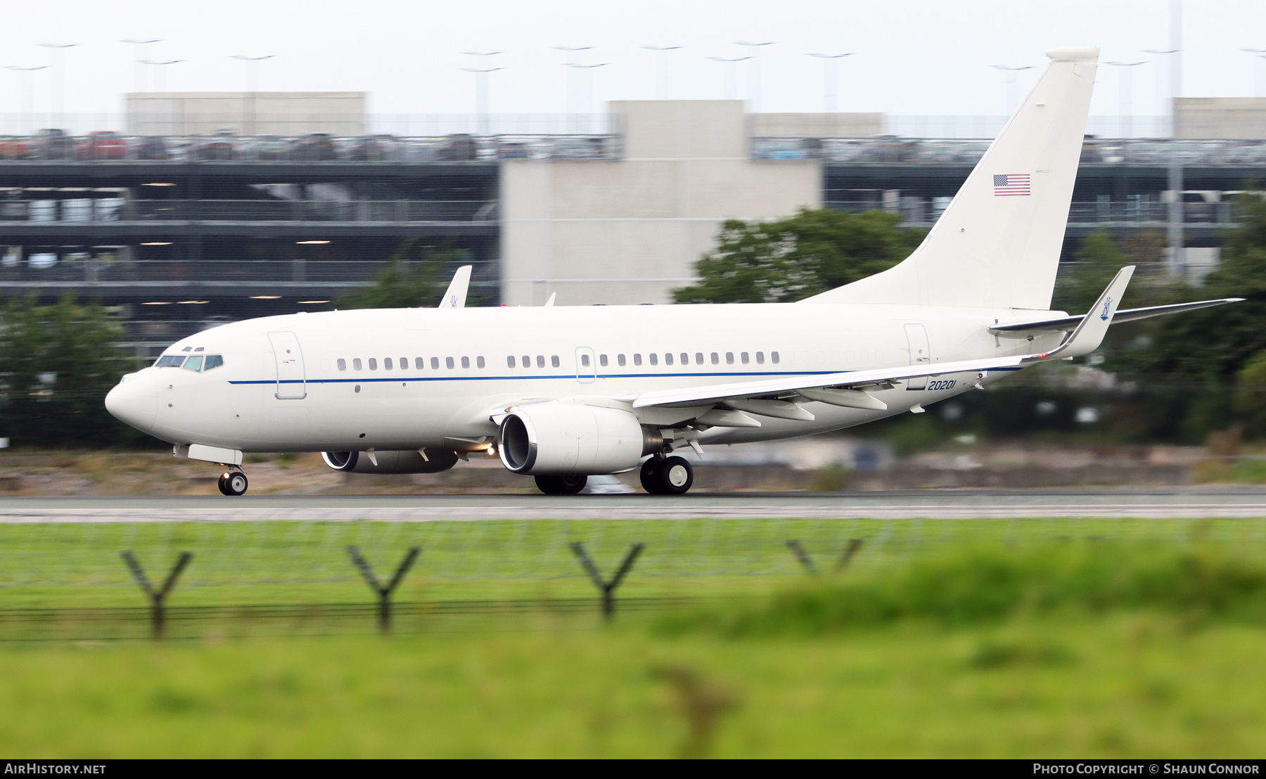 Aircraft Photo of 02-0201 / 20201 | Boeing C-40C | USA - Air Force | AirHistory.net #392971